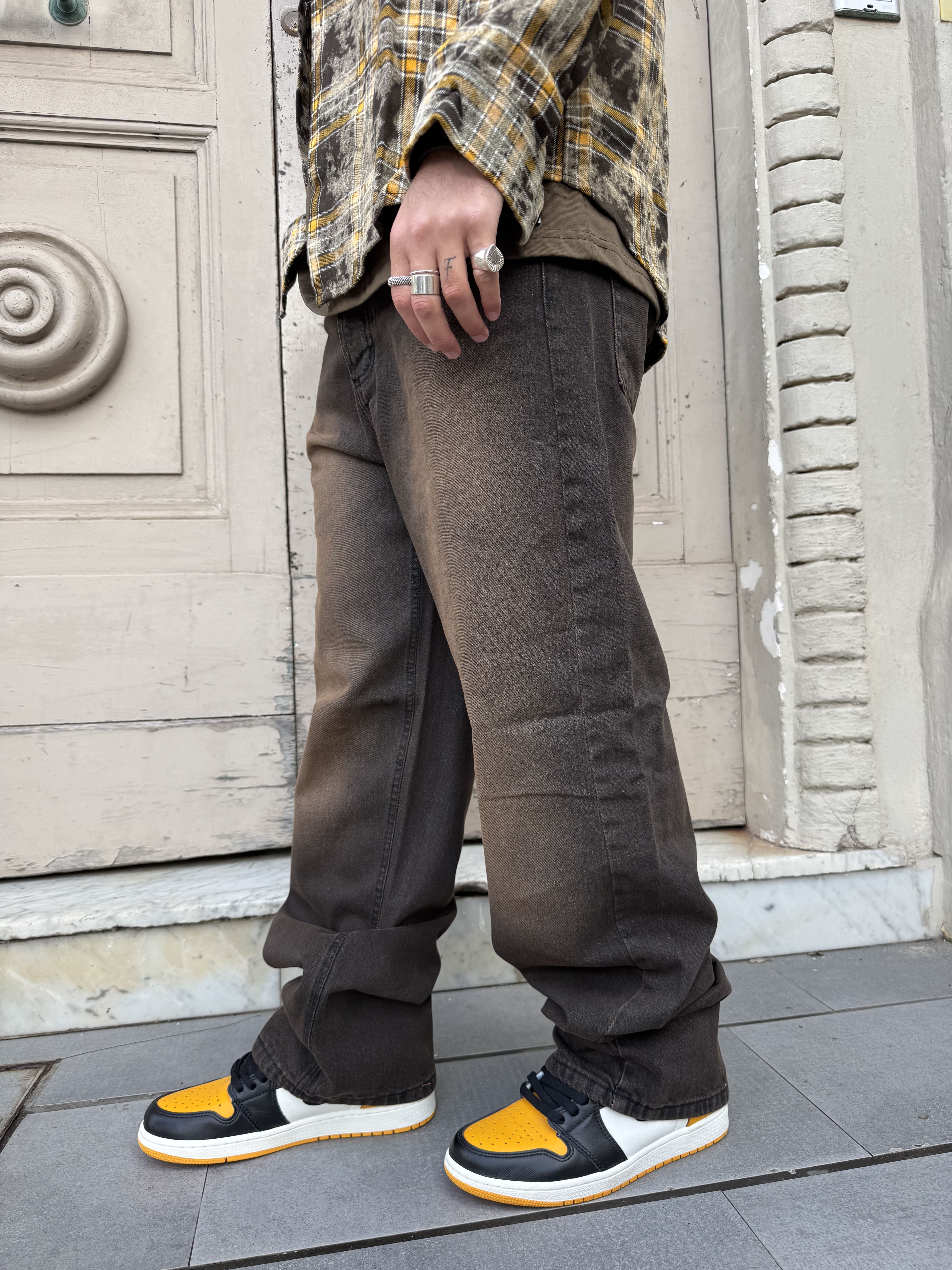 Jeans Brown
