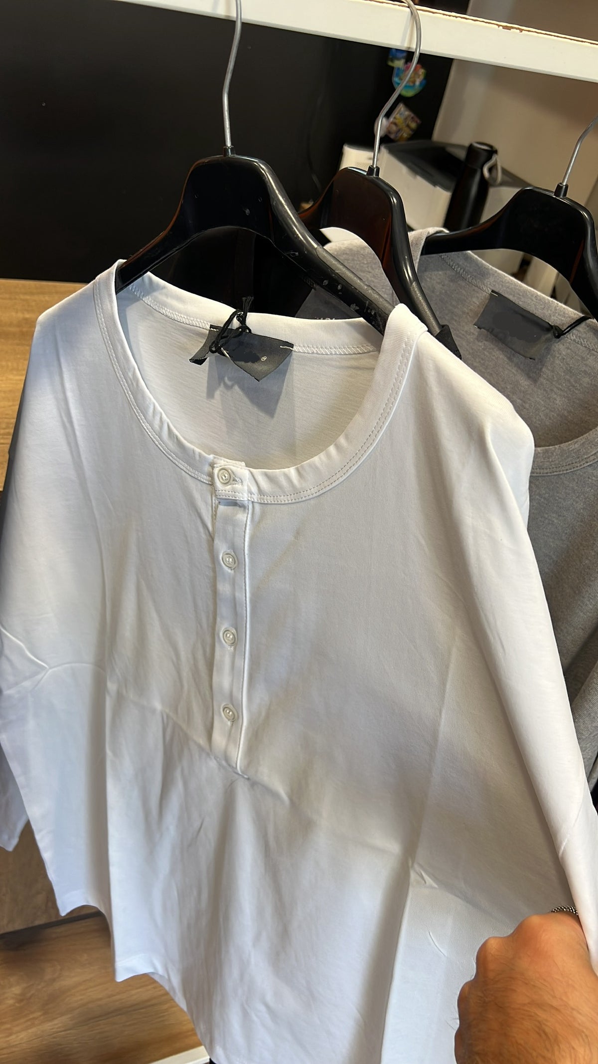 Longsleeve Serafino