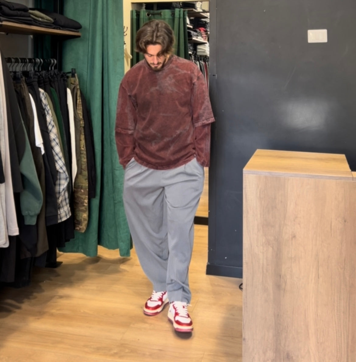 Double Longsleeve Wash