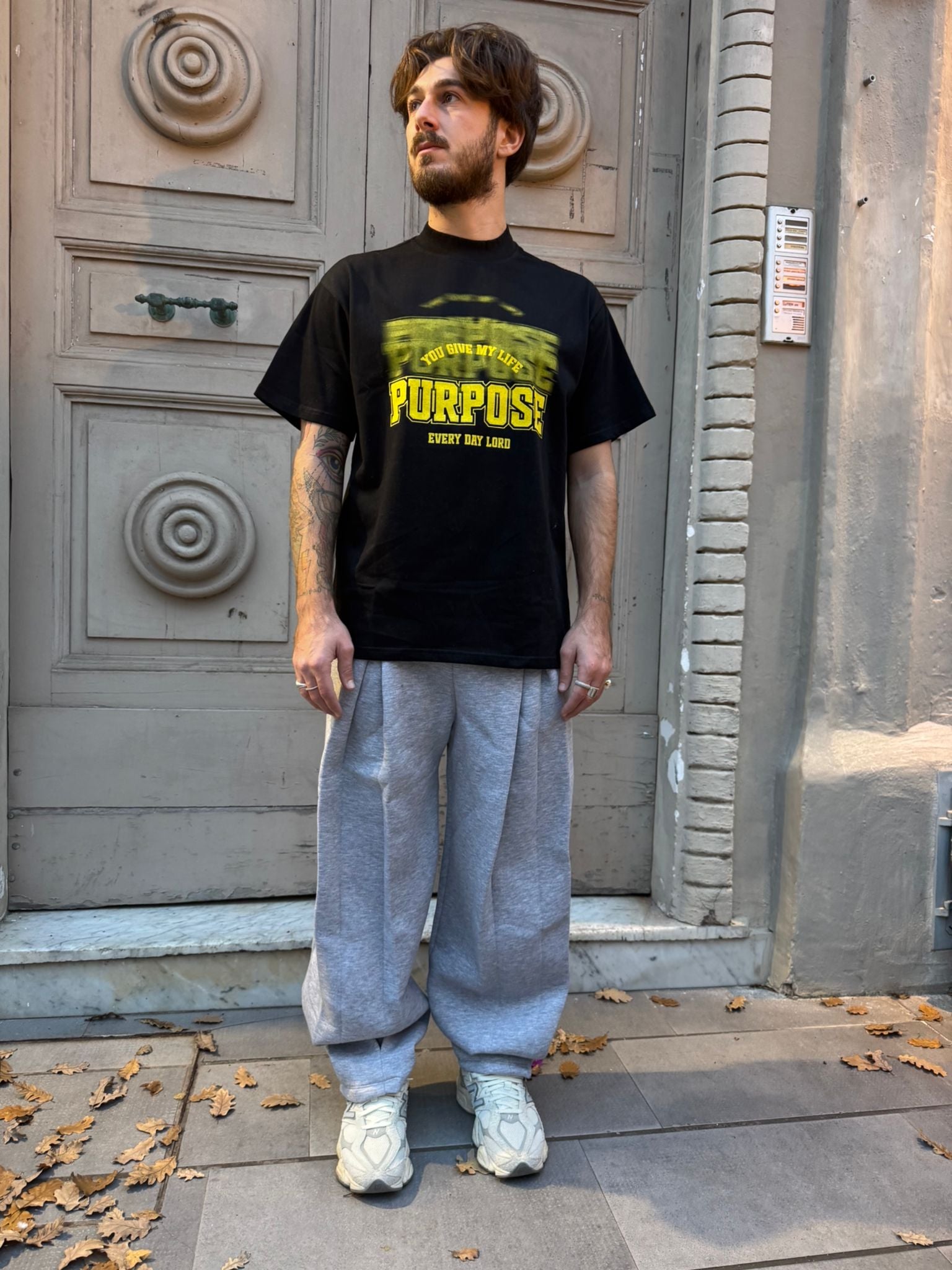 T-shirt “Purpose”