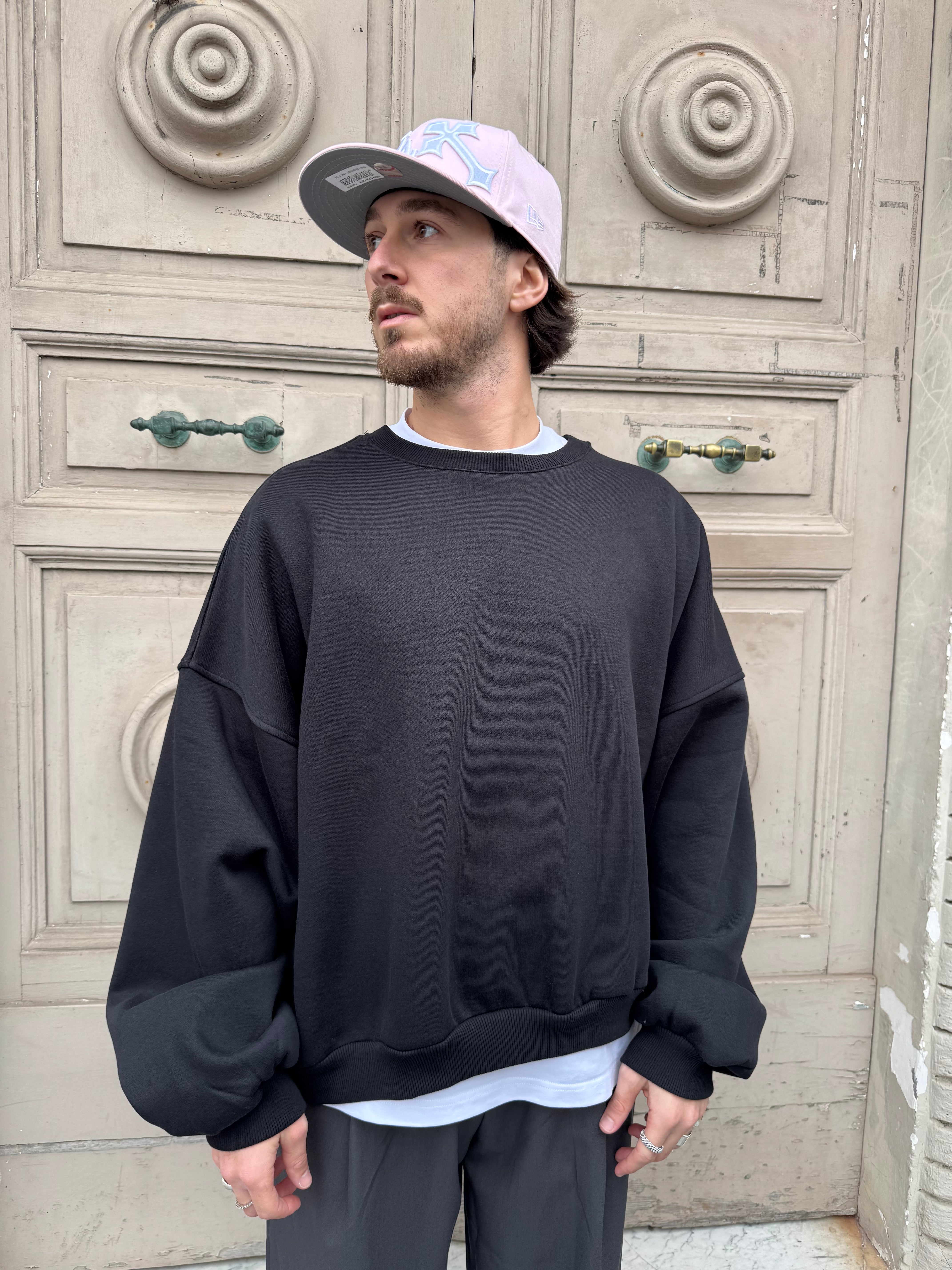 Felpa Crewneck
