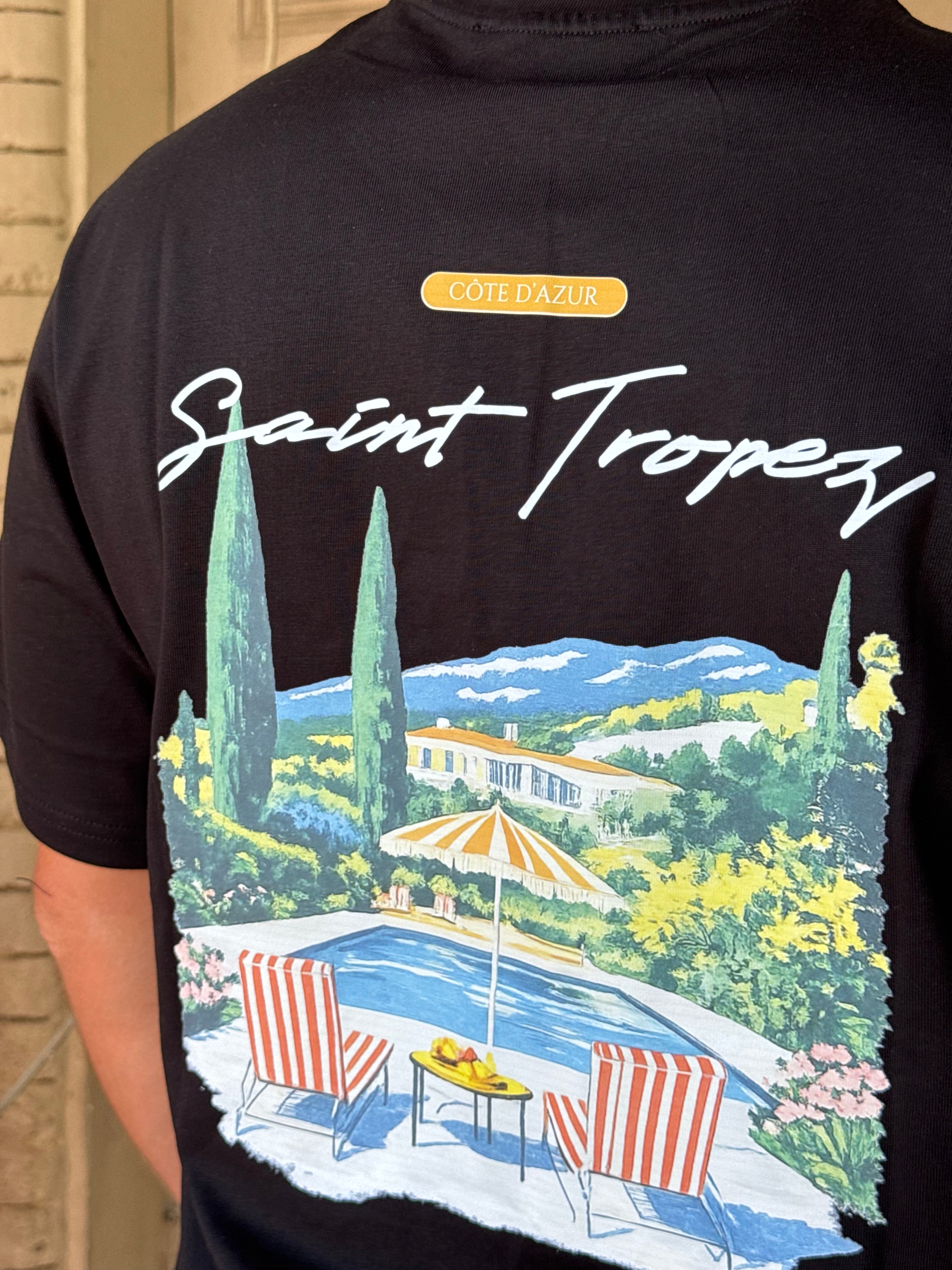 T-shirt Saint Tropez