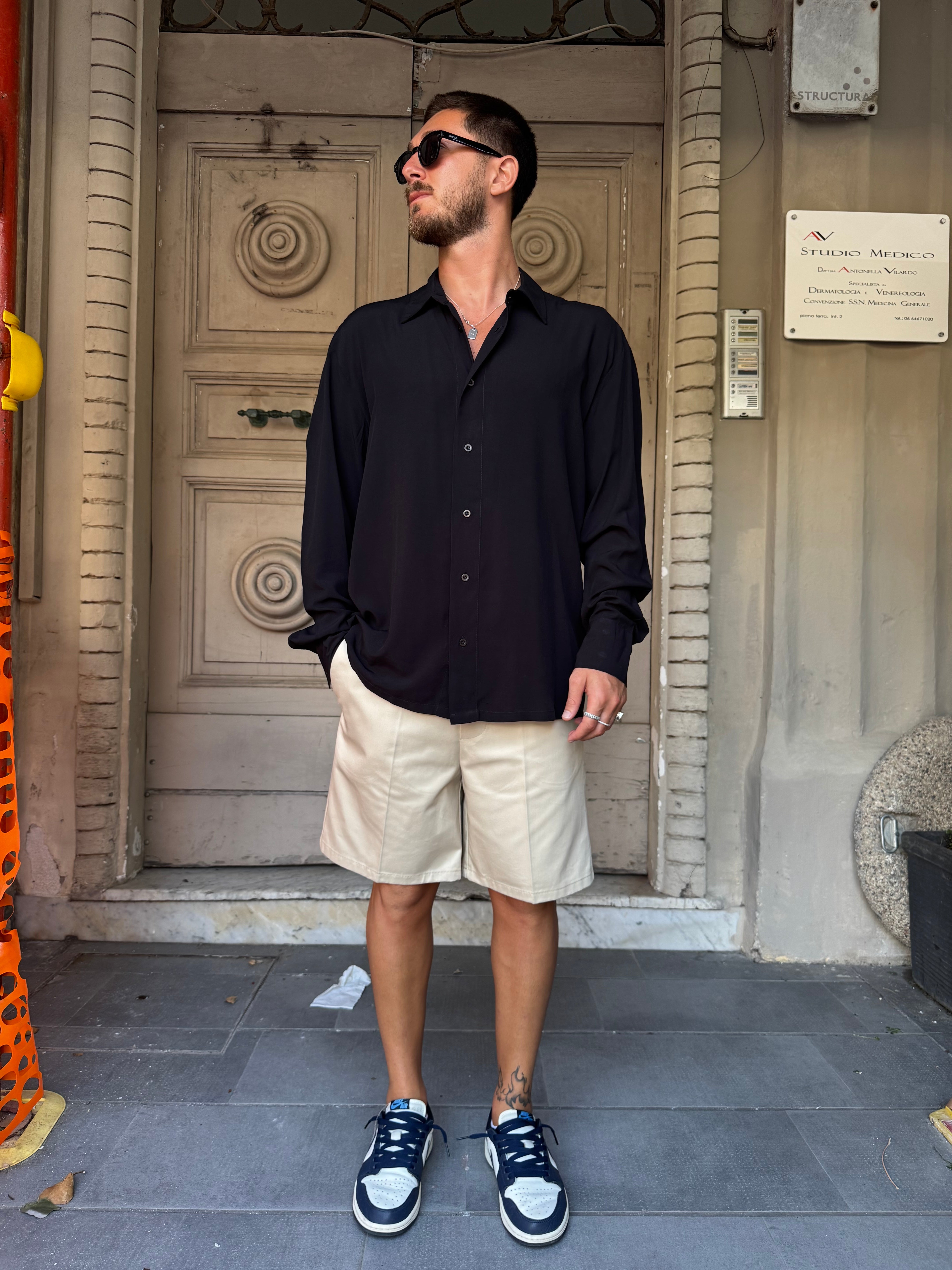 Camicia Simil Seta