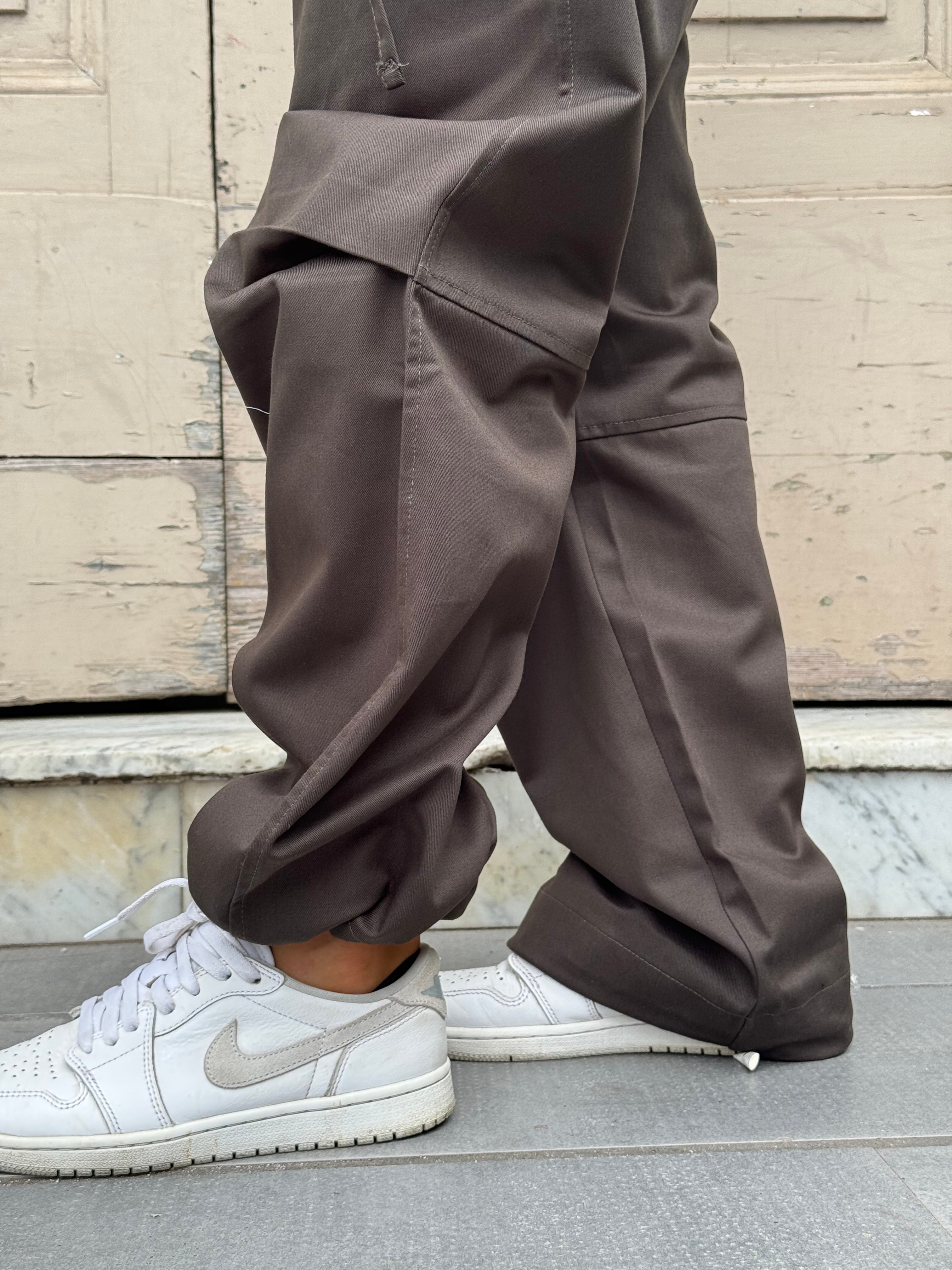 Semi cargo laces