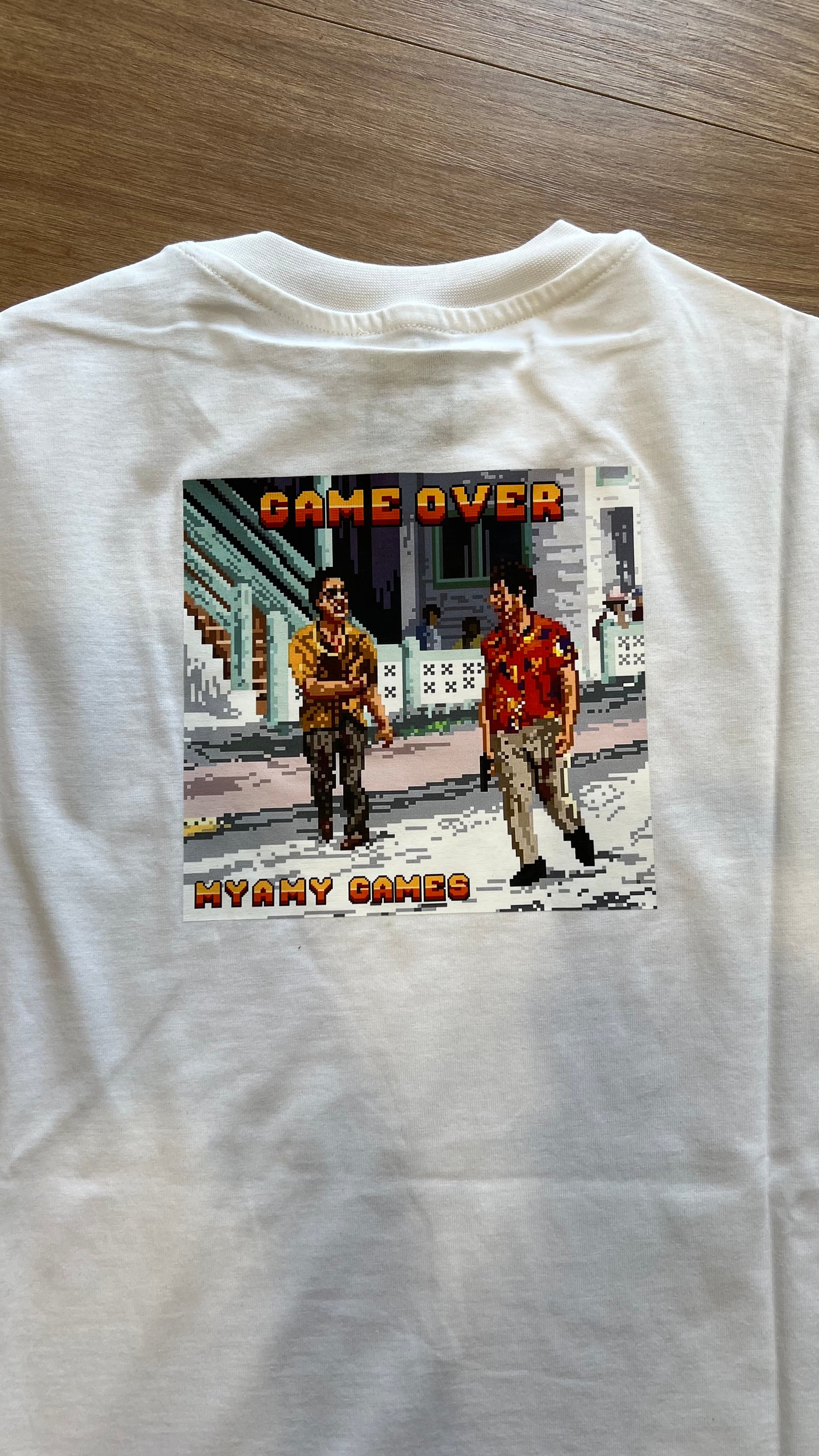 Tshirt Montana pixel