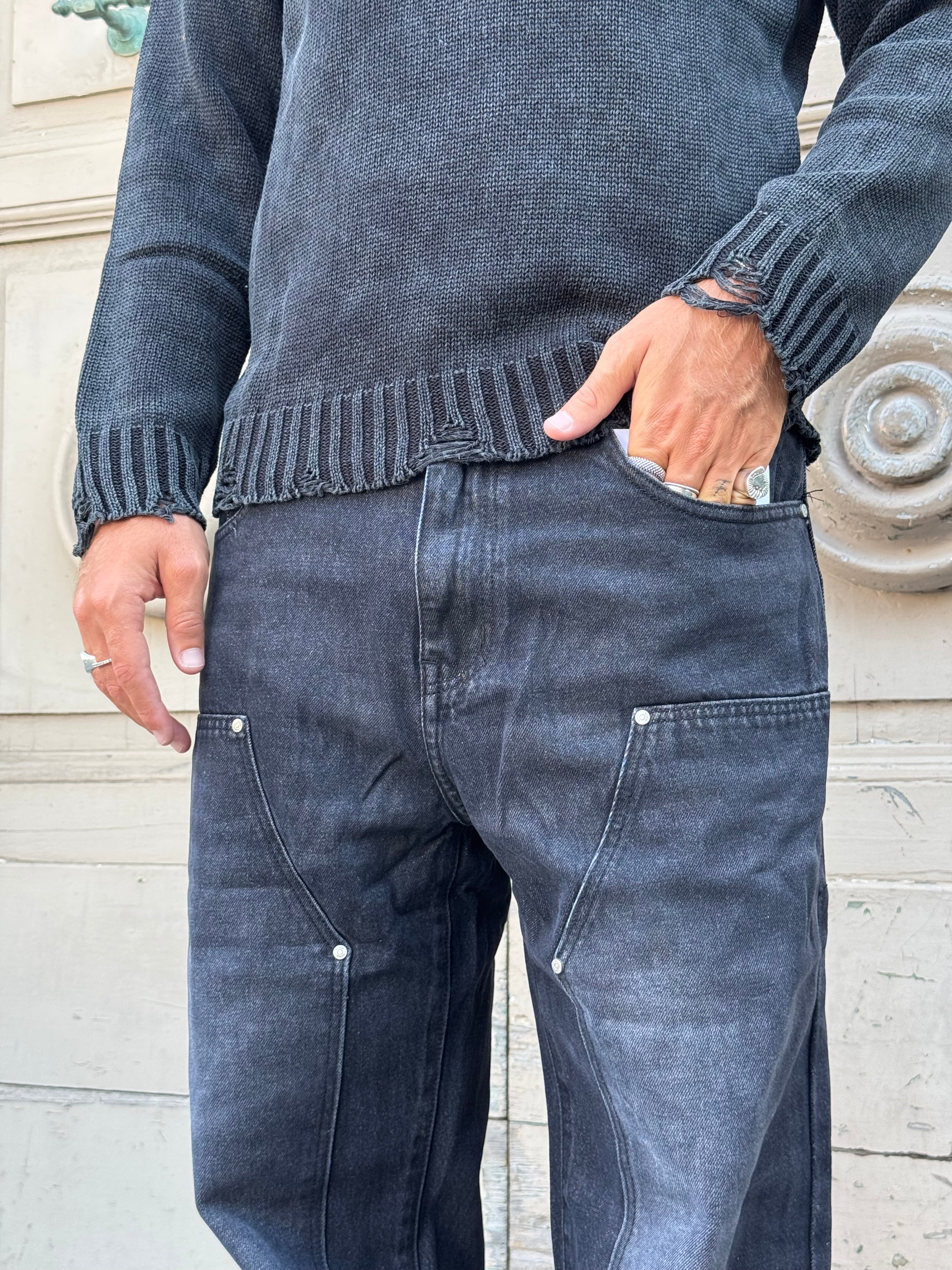 Jeans Double Knee