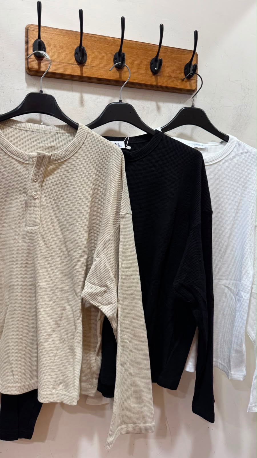 Longsleeve Serafino