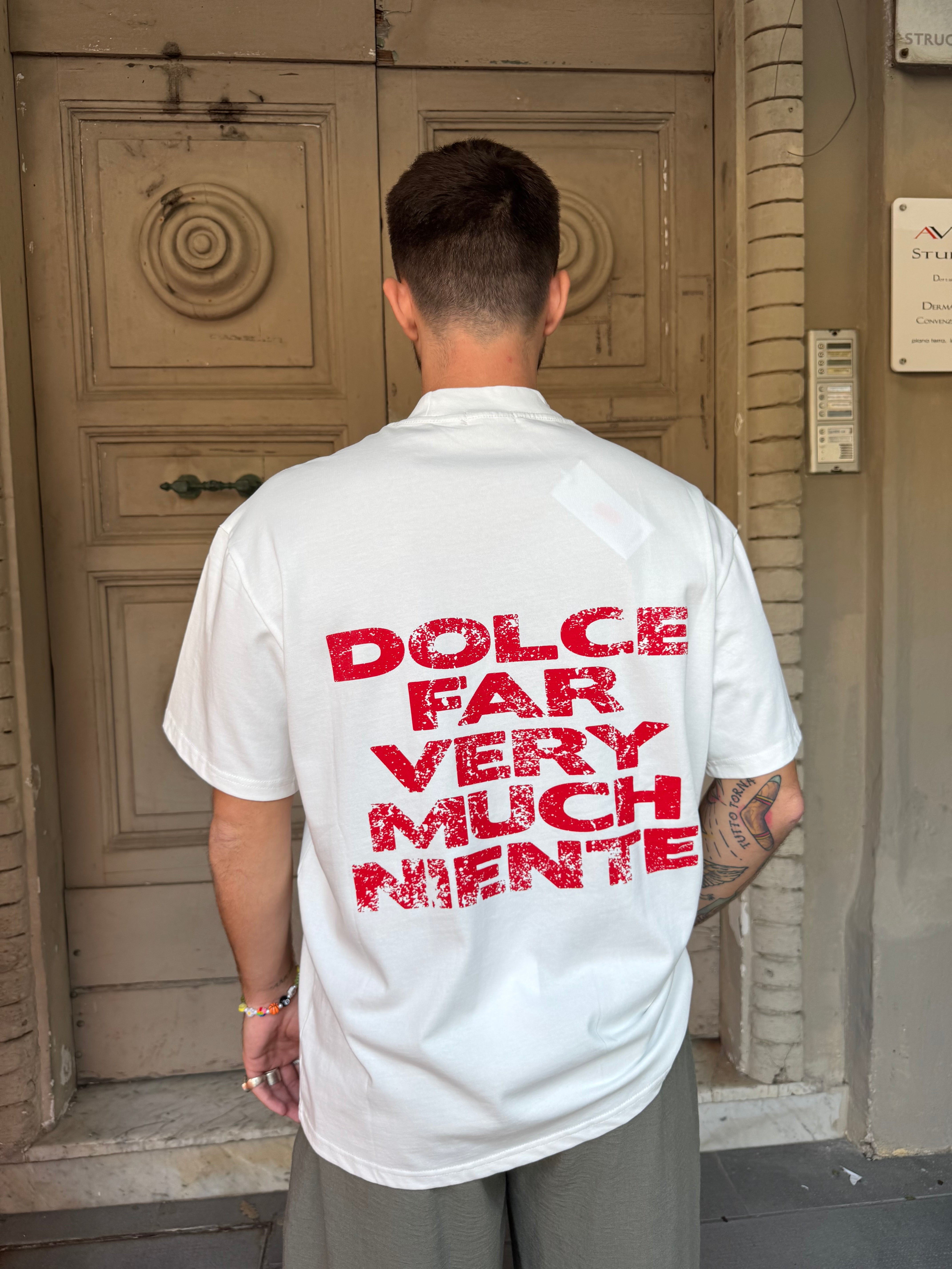 T-shirt “Dolce Far Niente”
