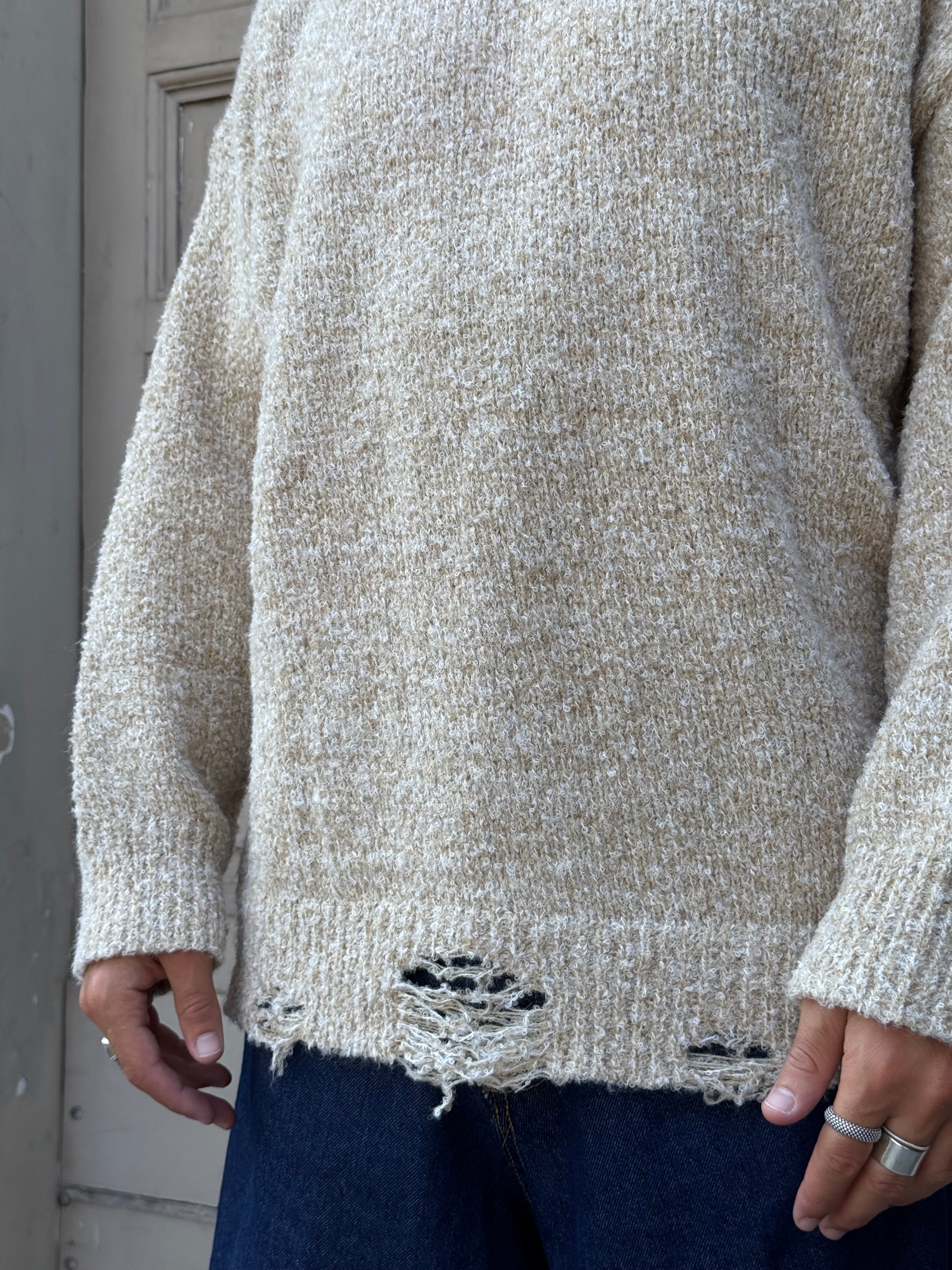 Maglione Over