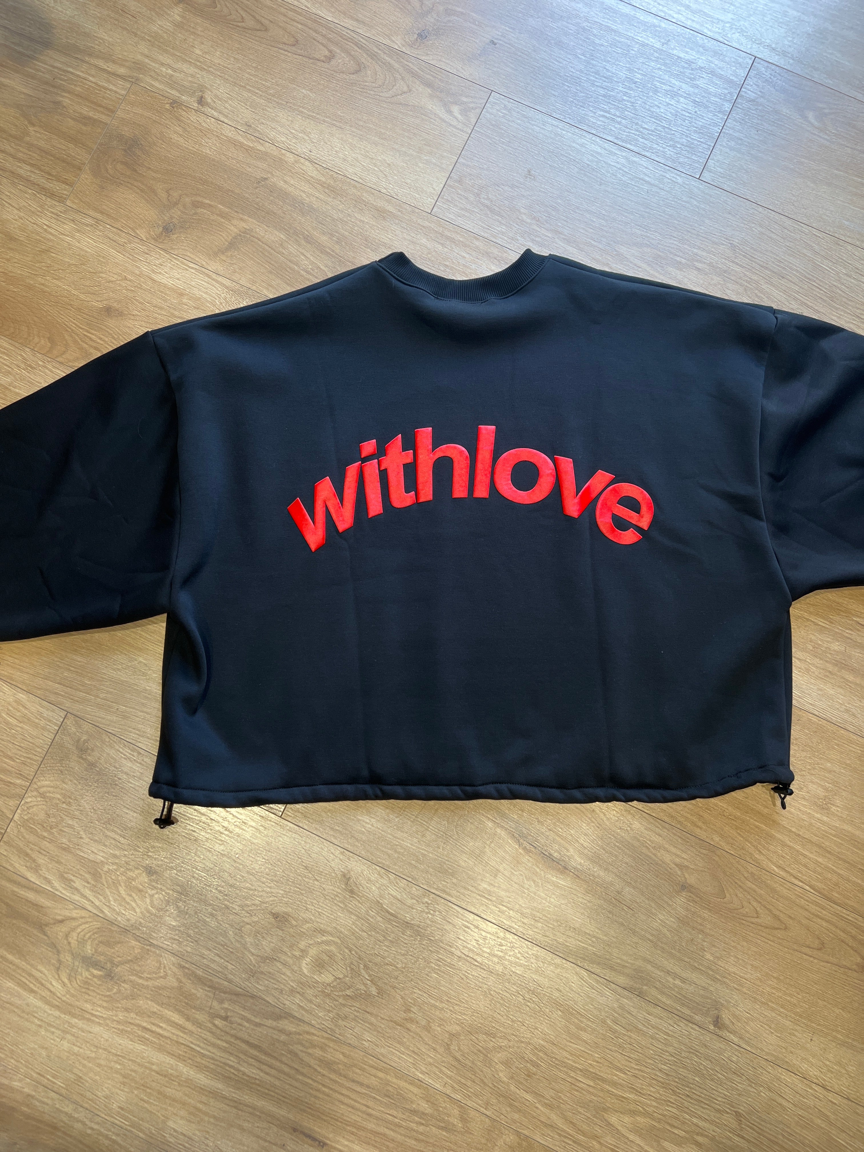 Felpa "WithLove"