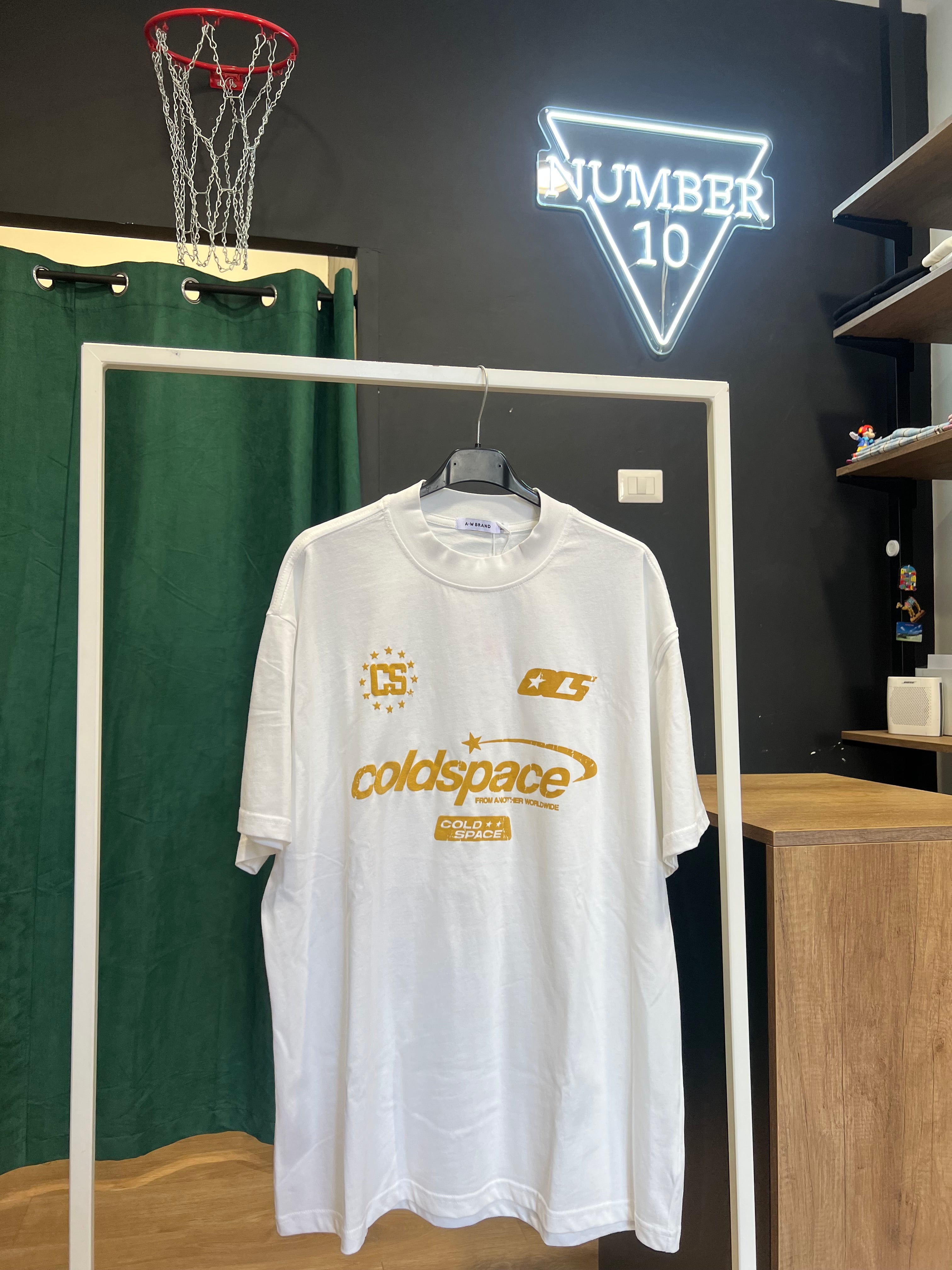 T-shirt Coldspace