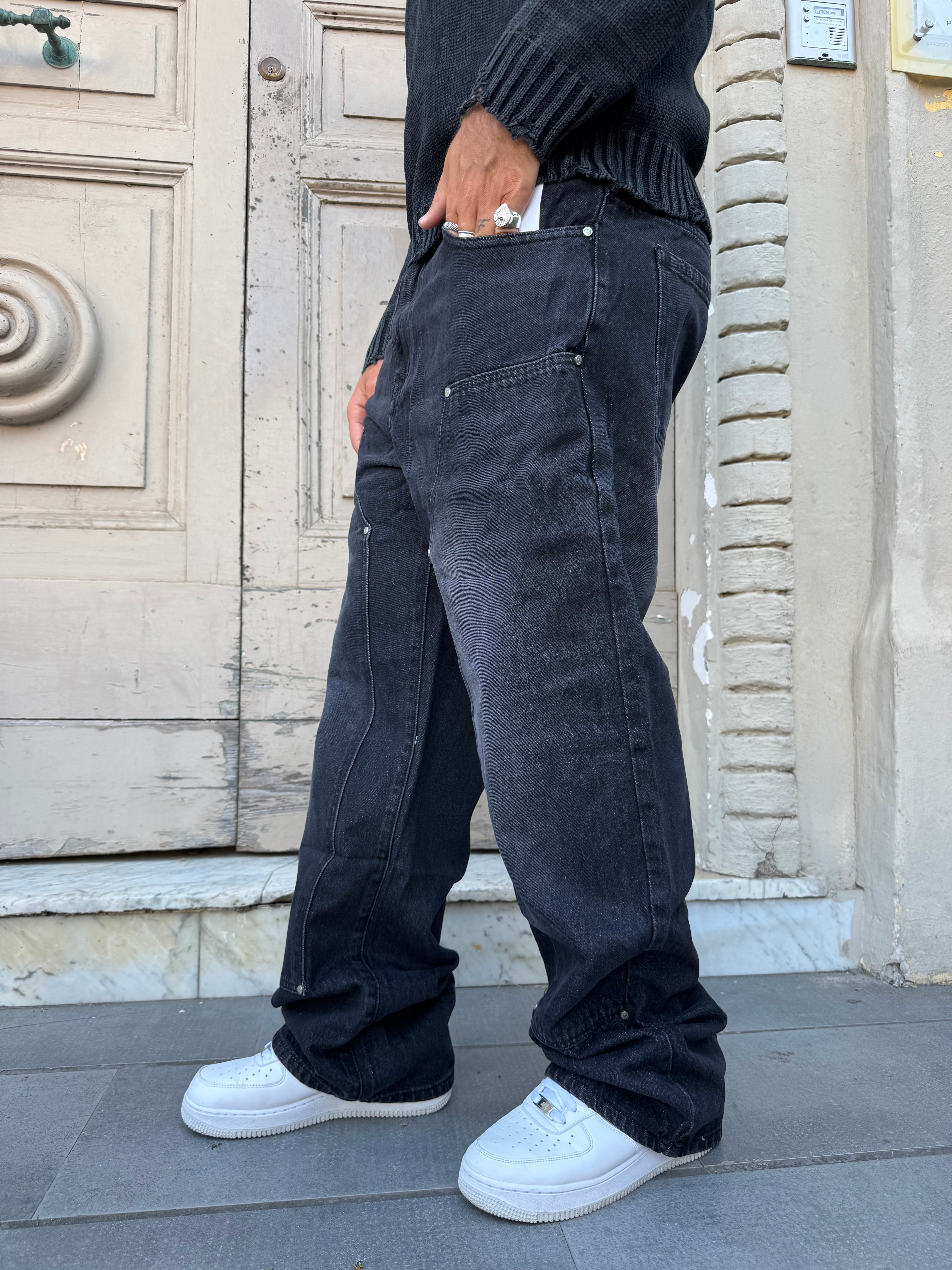 Jeans Double Knee