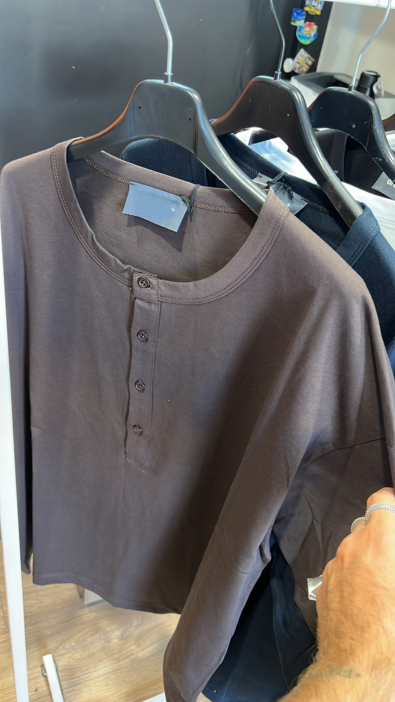 Longsleeve Serafino