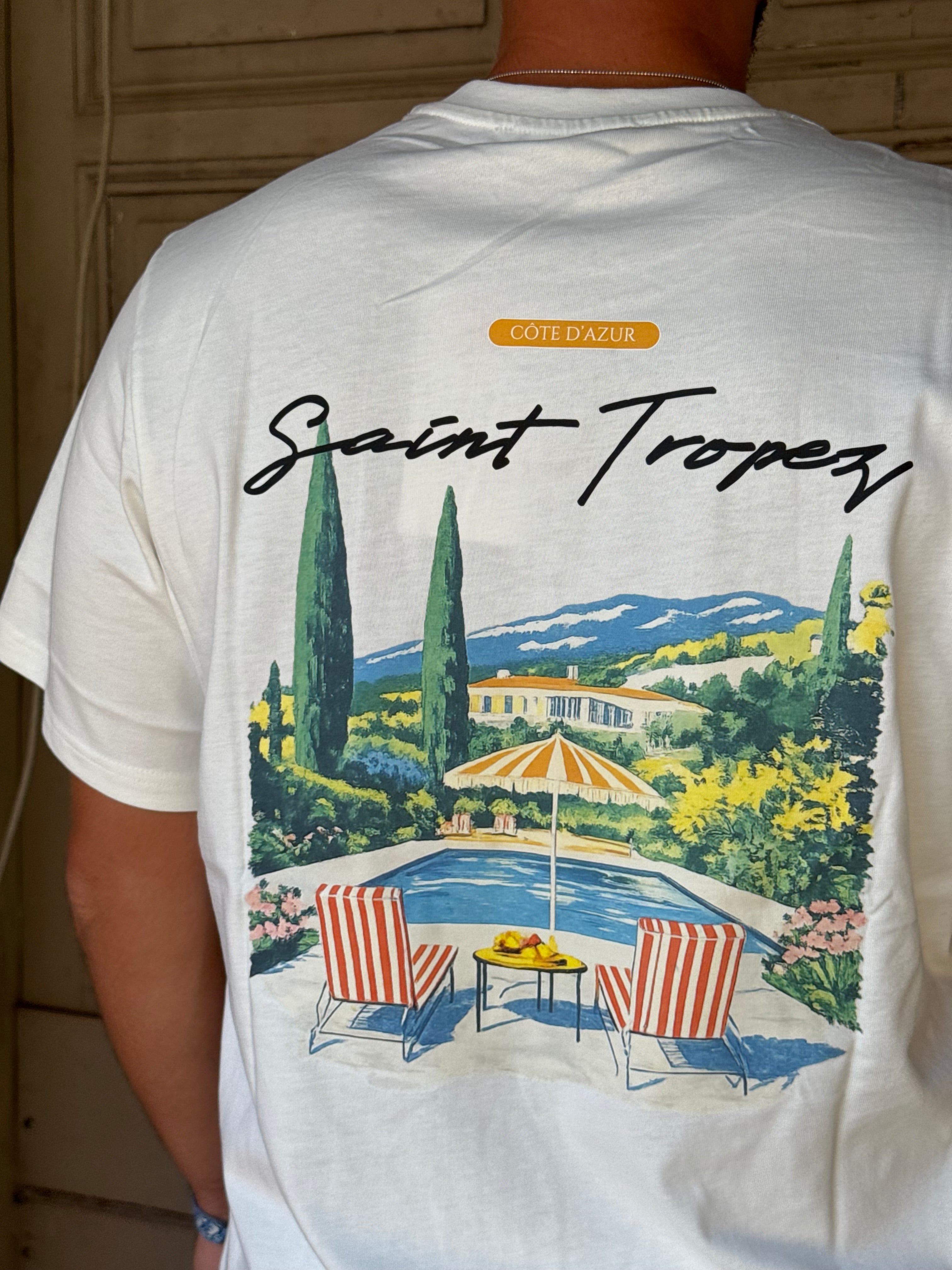 T-shirt Saint Tropez
