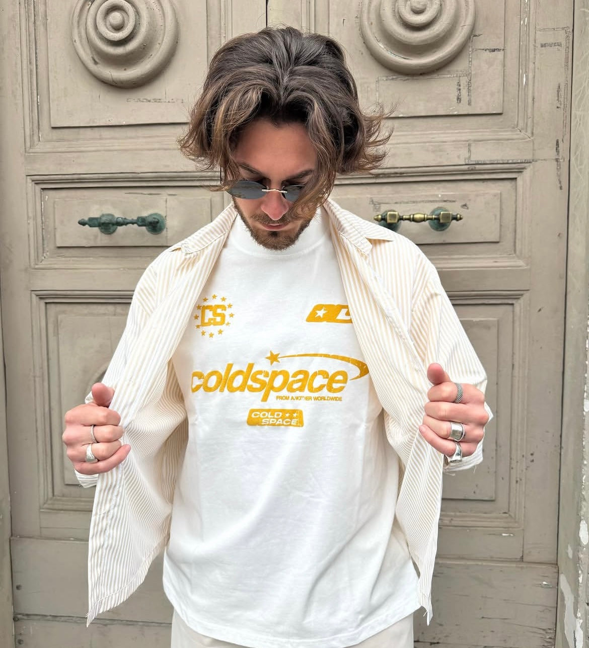 T-shirt Coldspace