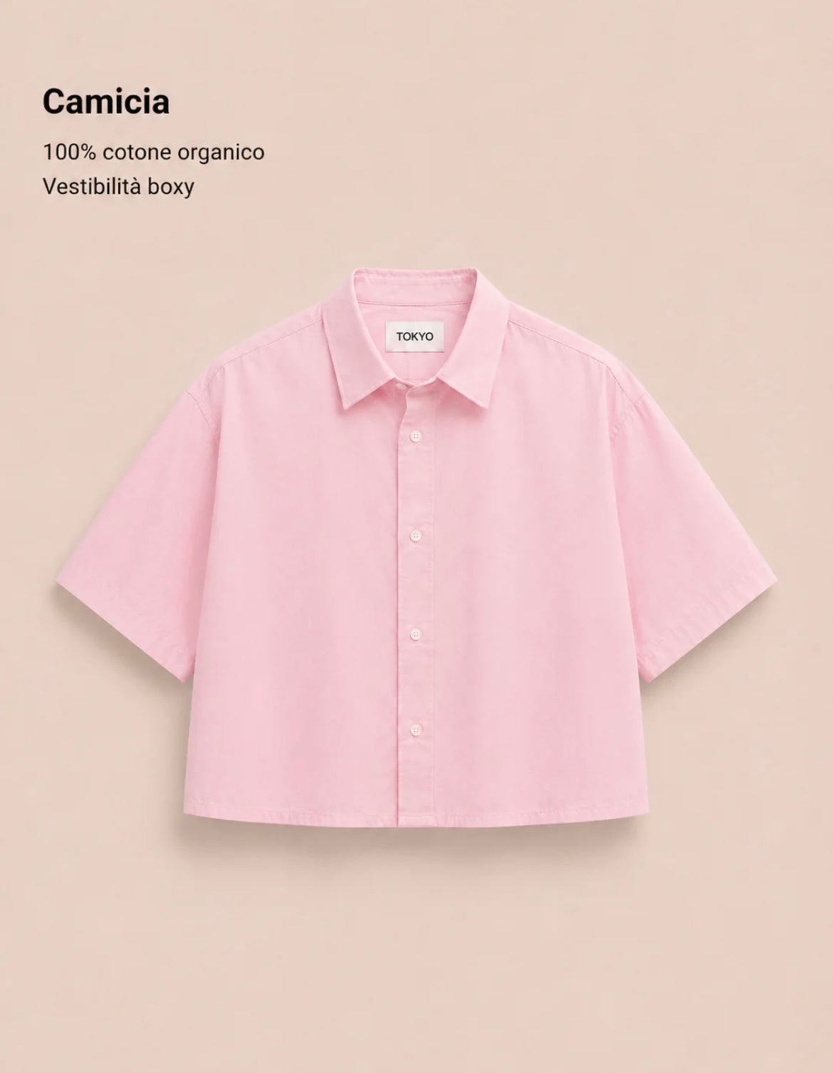 Camicia Easy