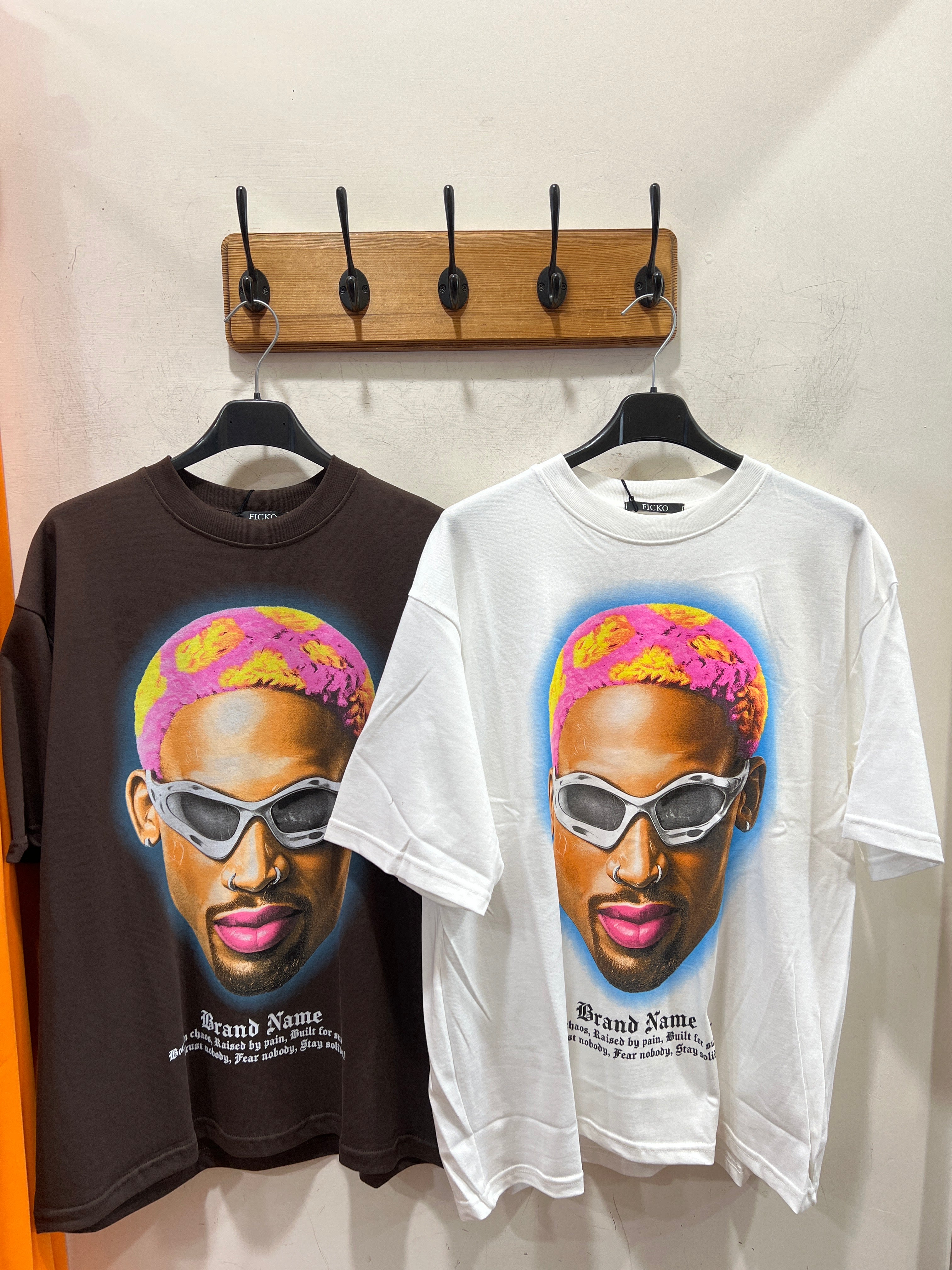 T-shirt Rodman