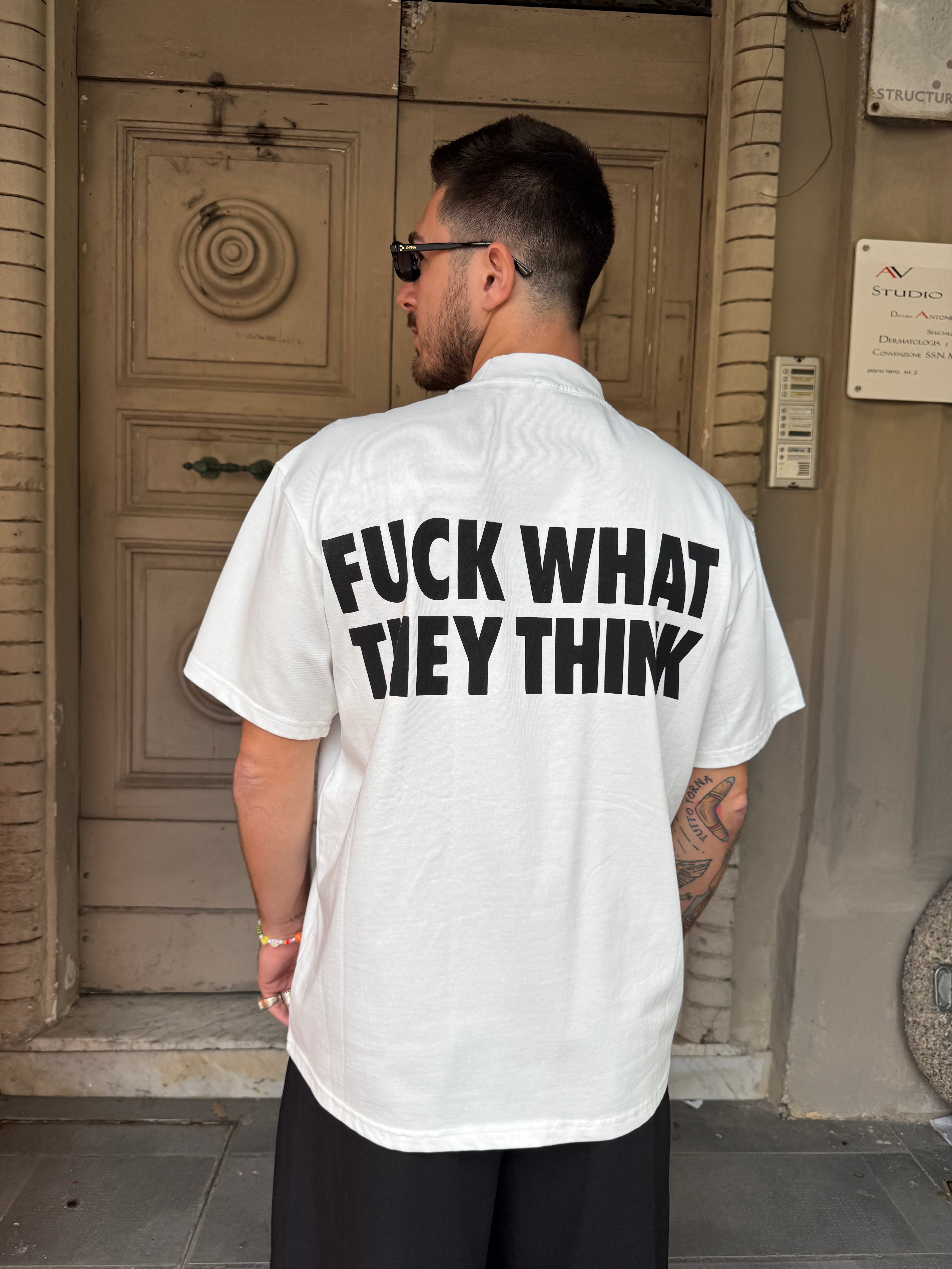 T-shirt Fuck
