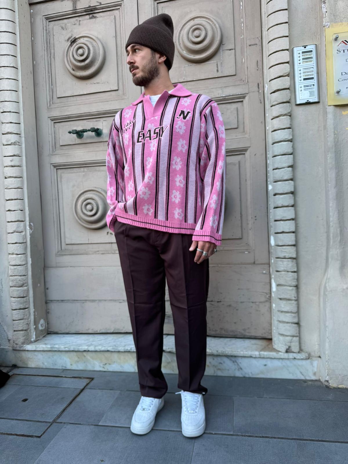 Maglione Easy Flowers