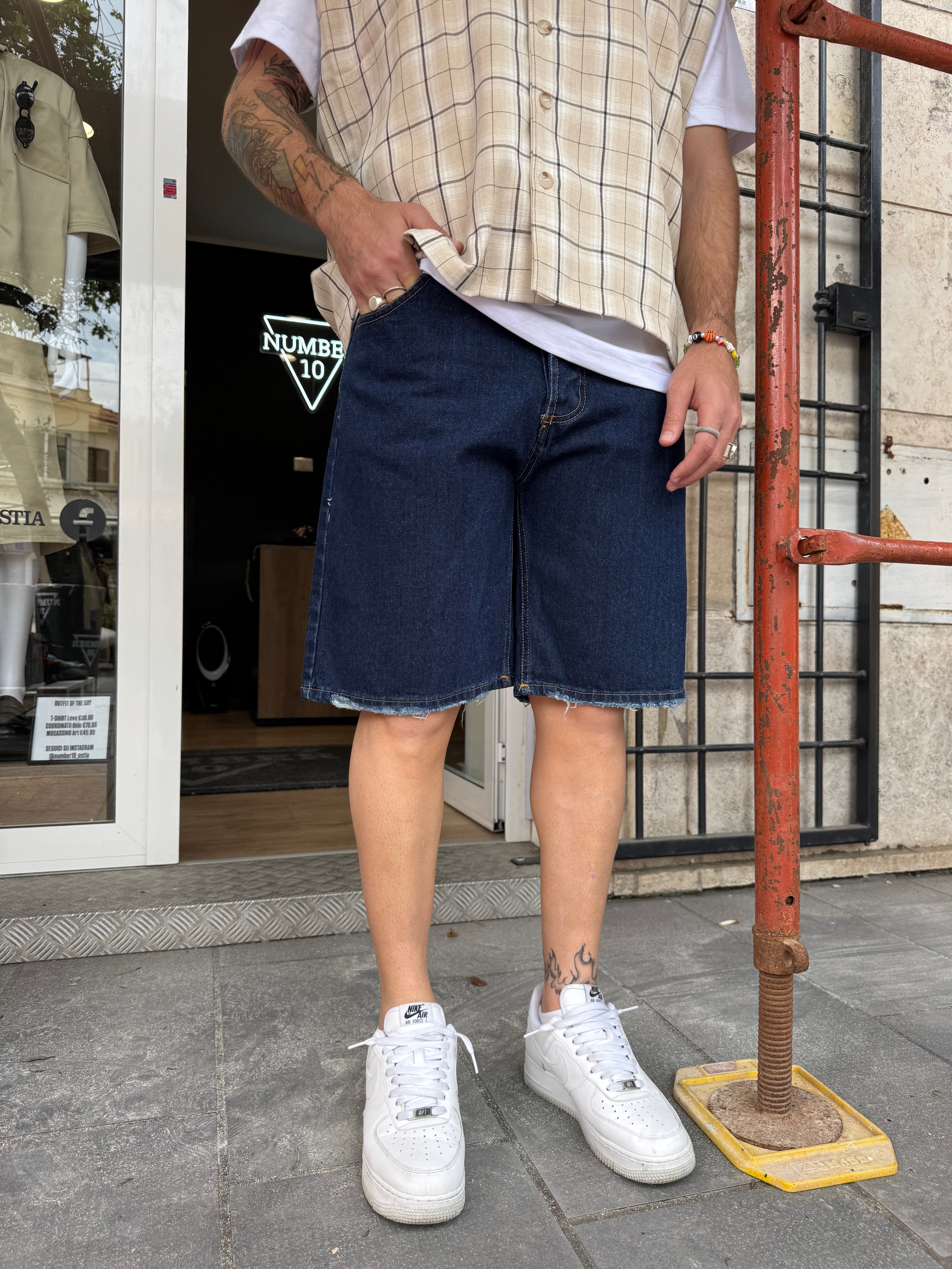 Bermuda Jeans