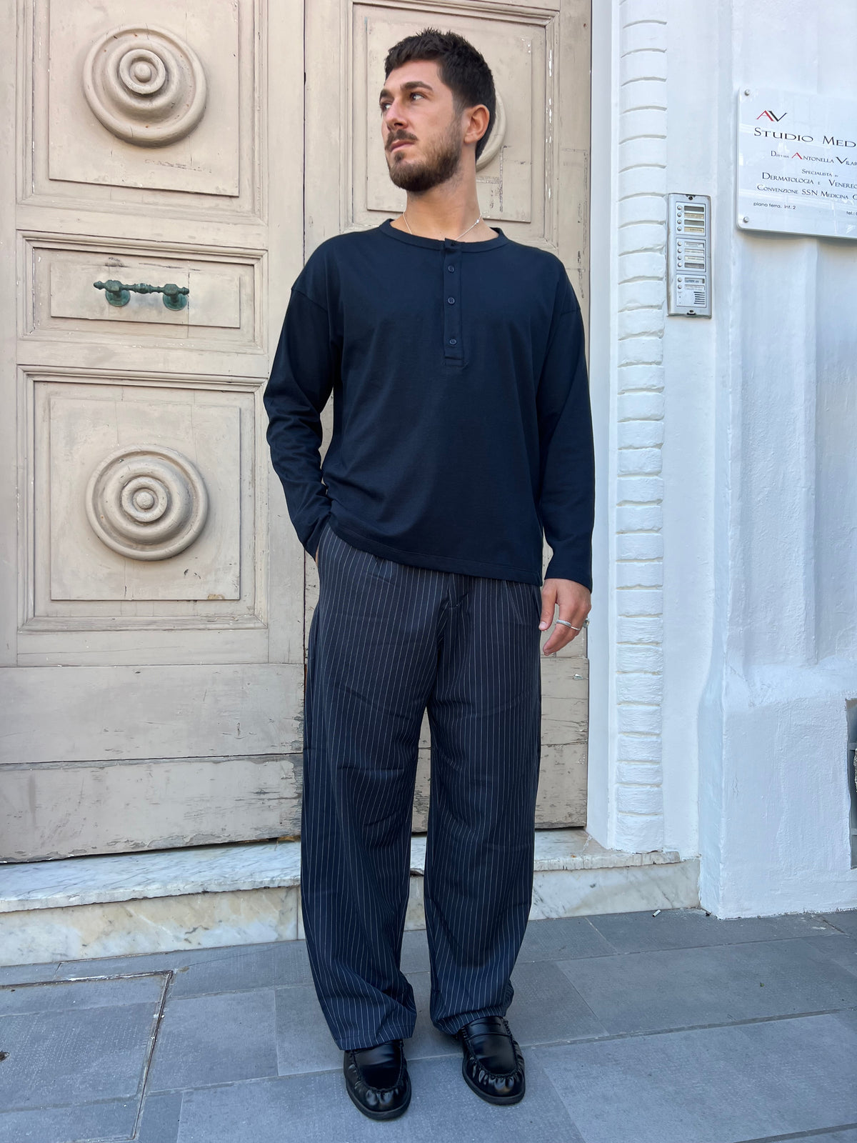 Pantalone Wall Street