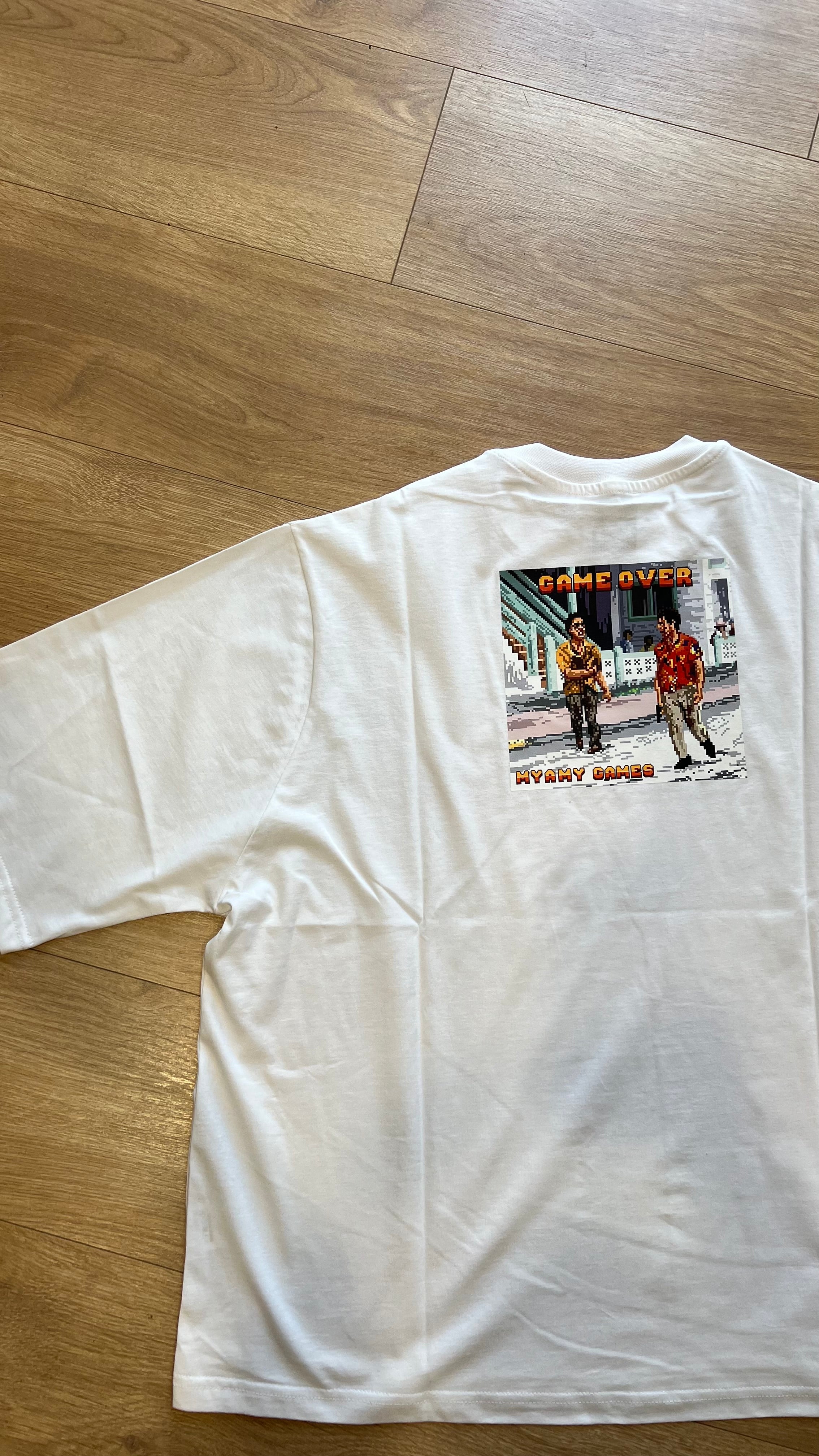 Tshirt Montana pixel