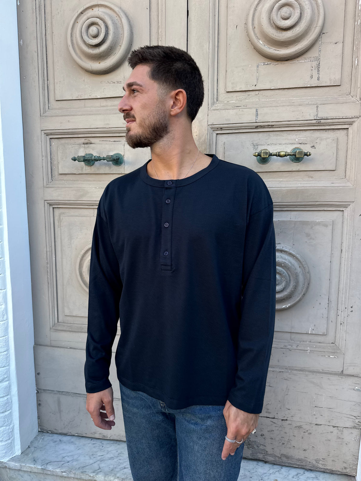 Longsleeve Serafino