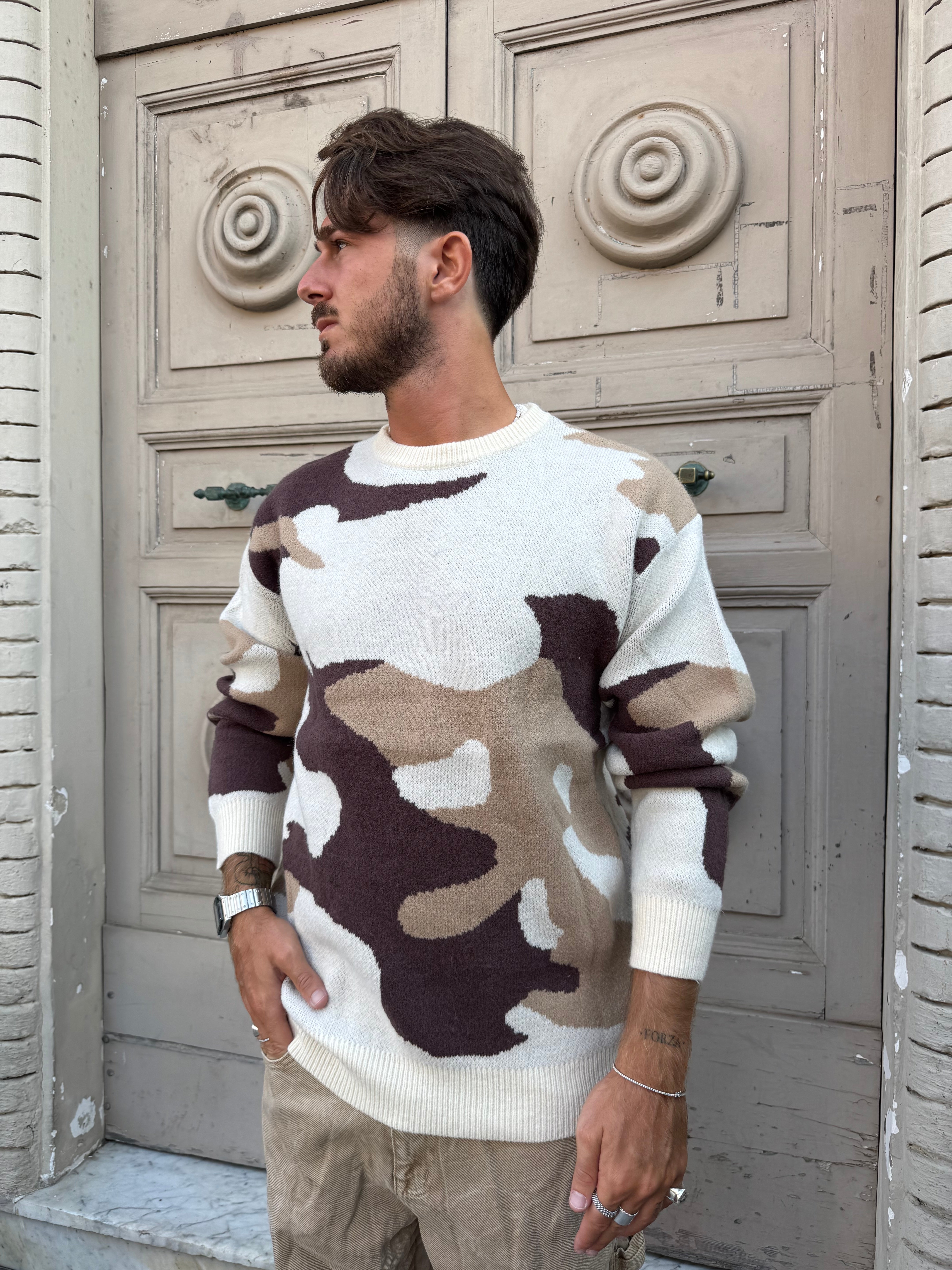 Maglione Militare
