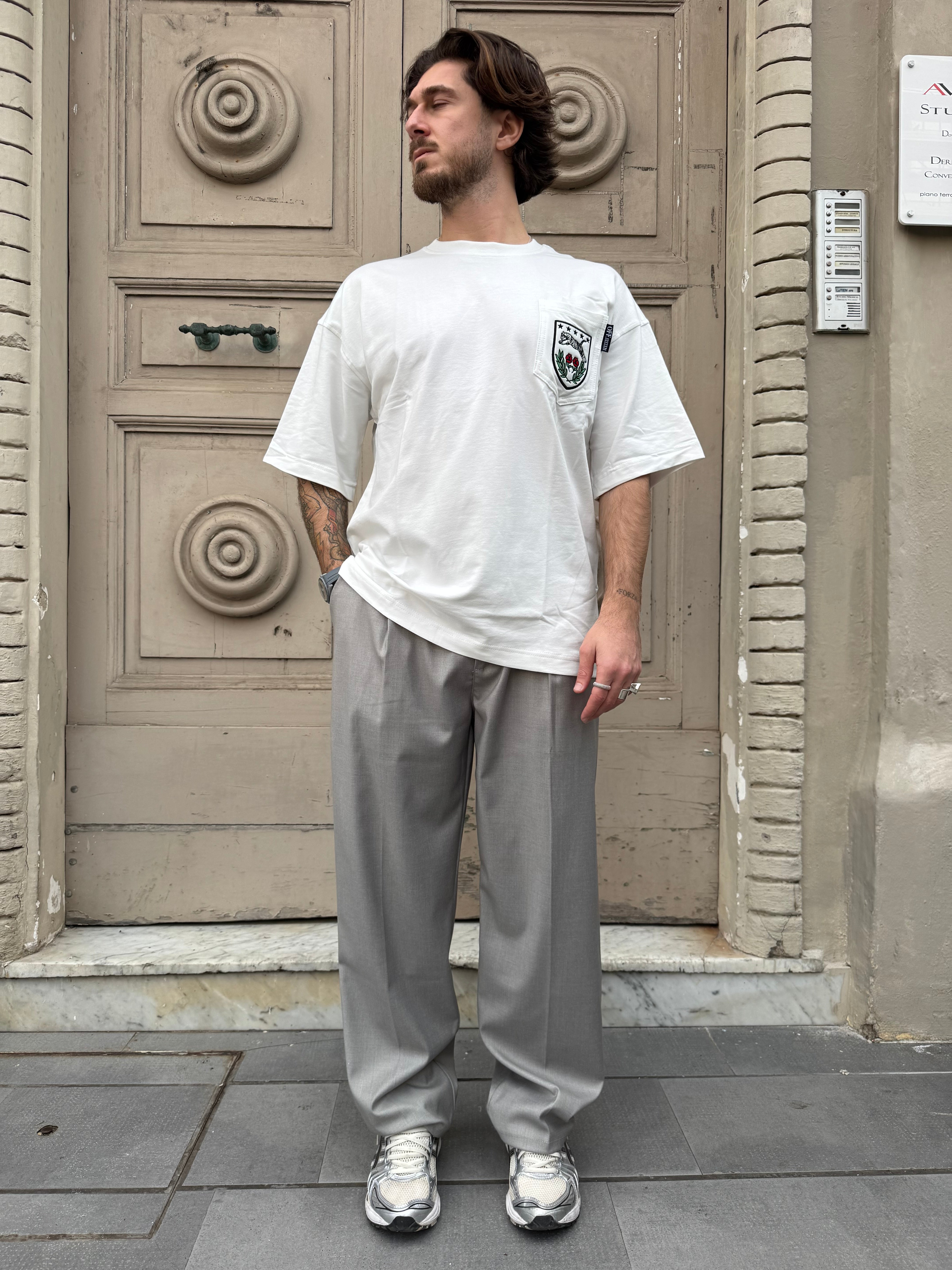 T-shirt “Front Pocket”