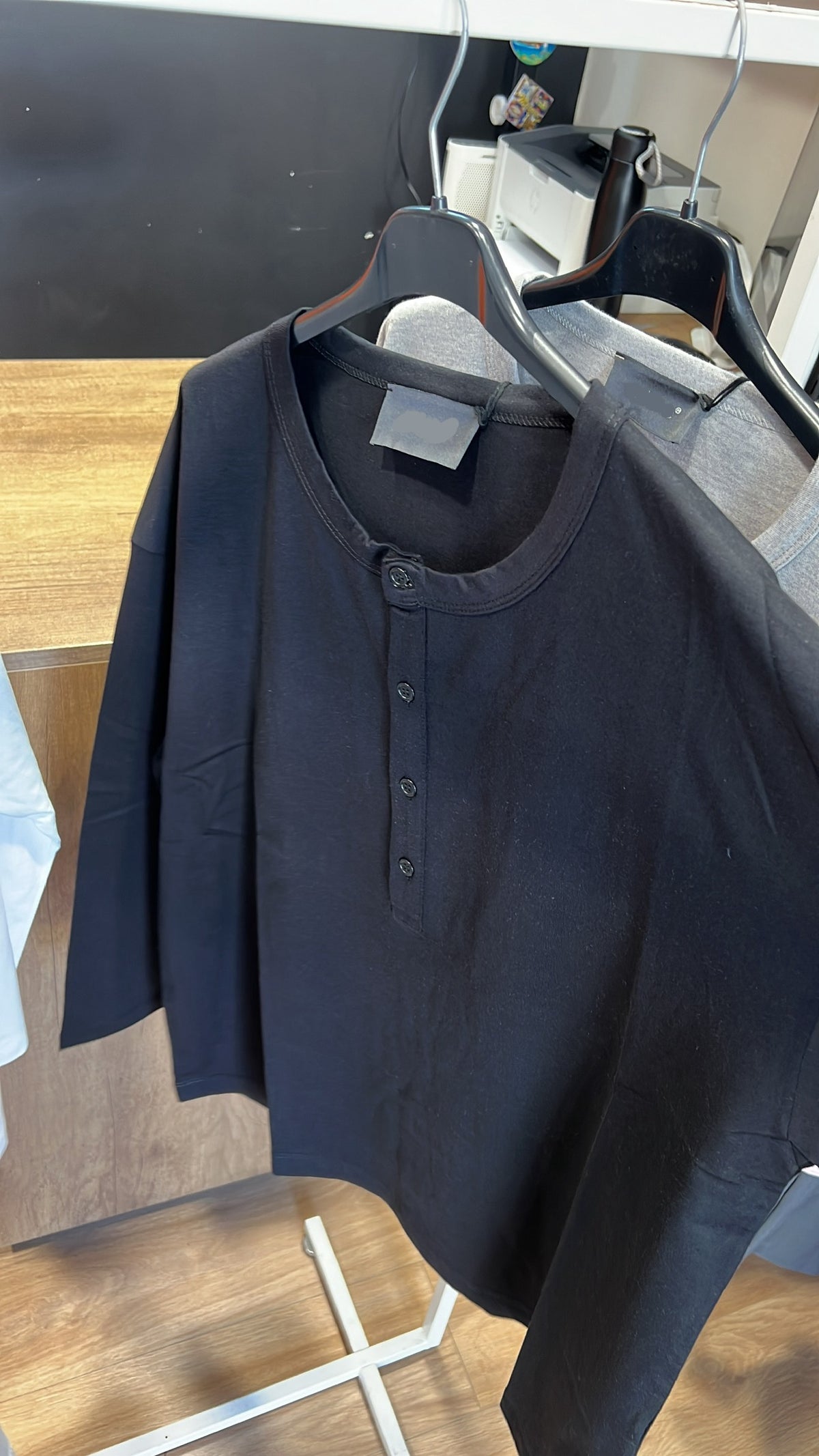 Longsleeve Serafino