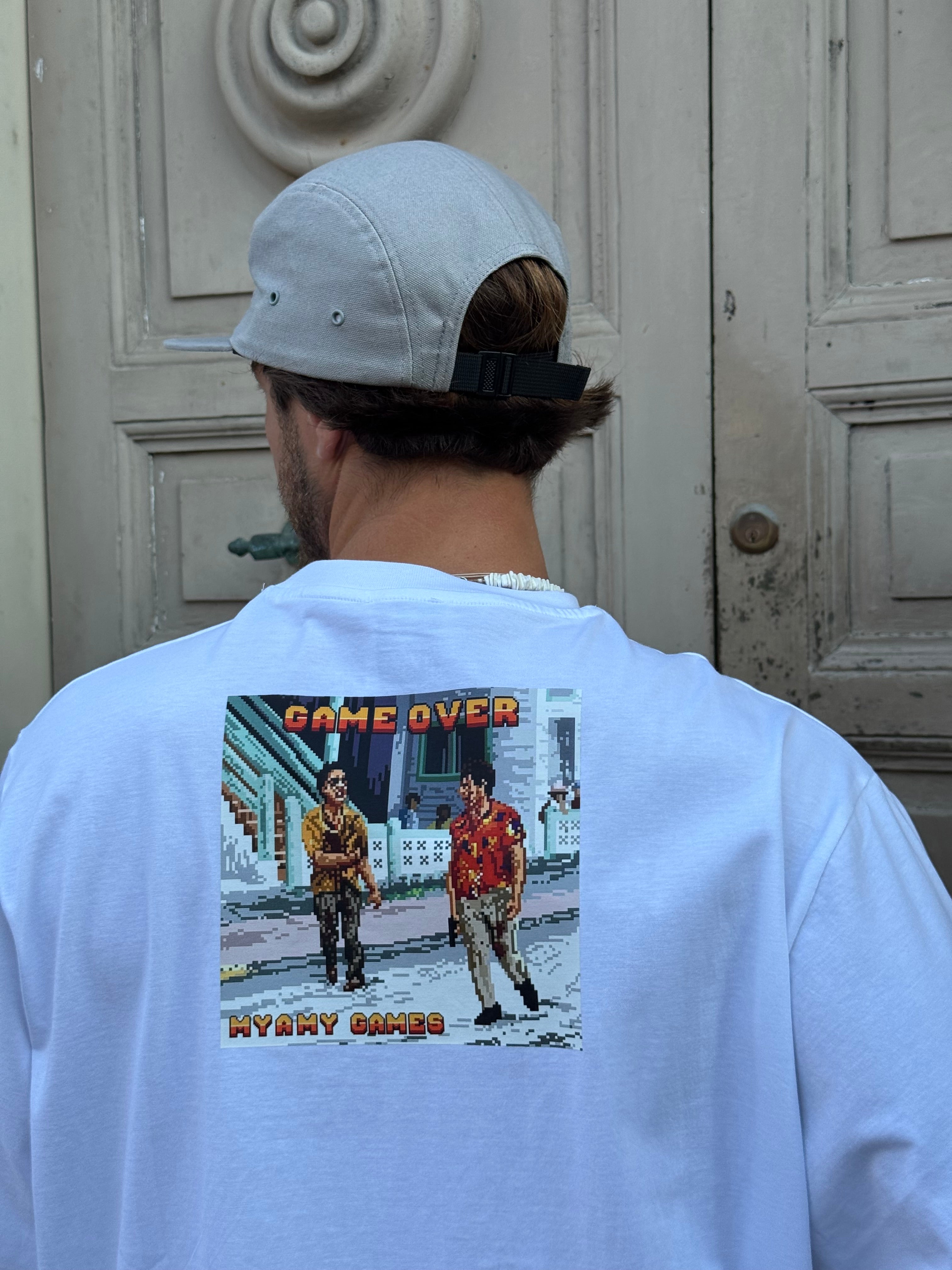 Tshirt Montana pixel