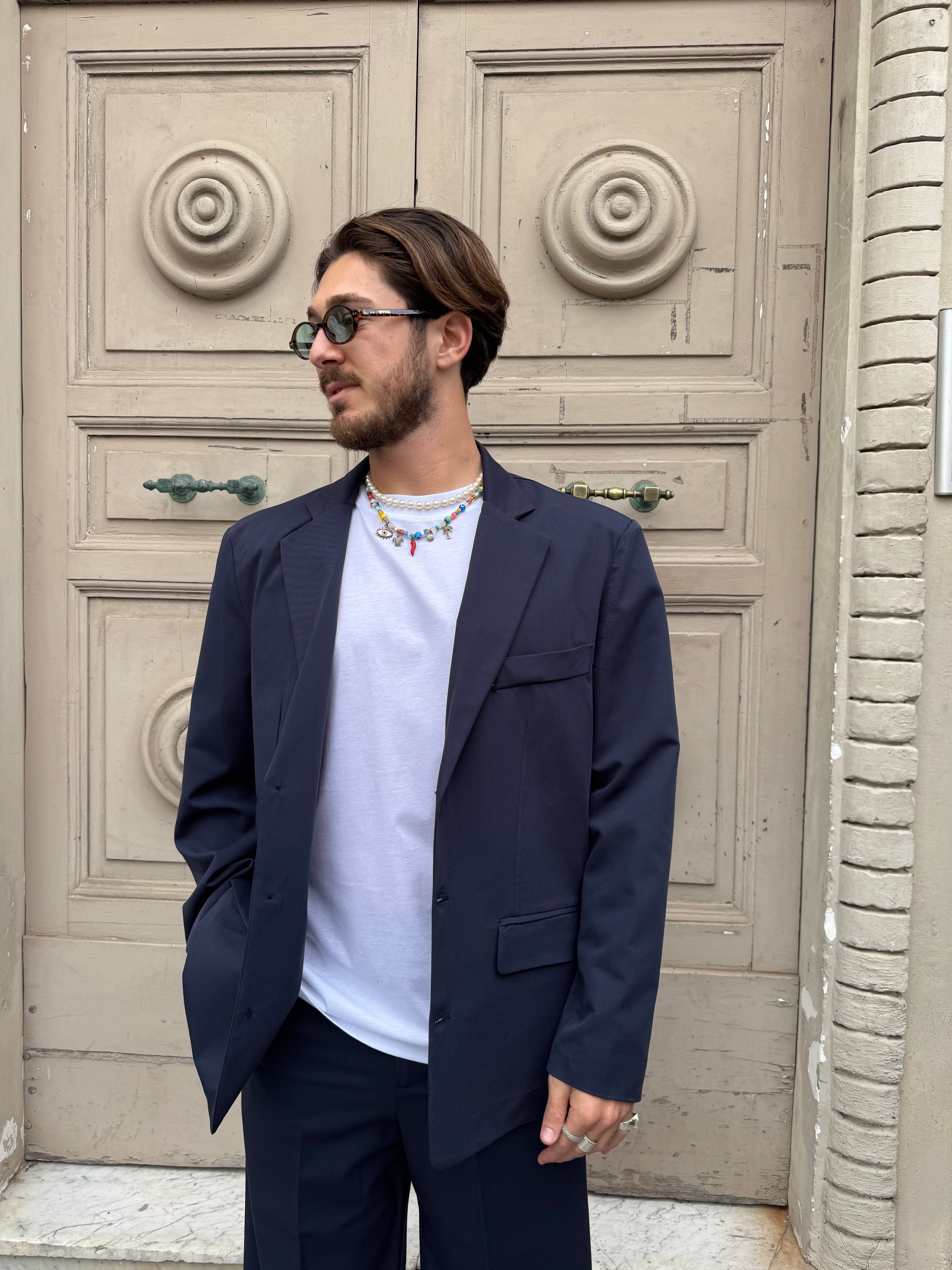 Giacca oversize