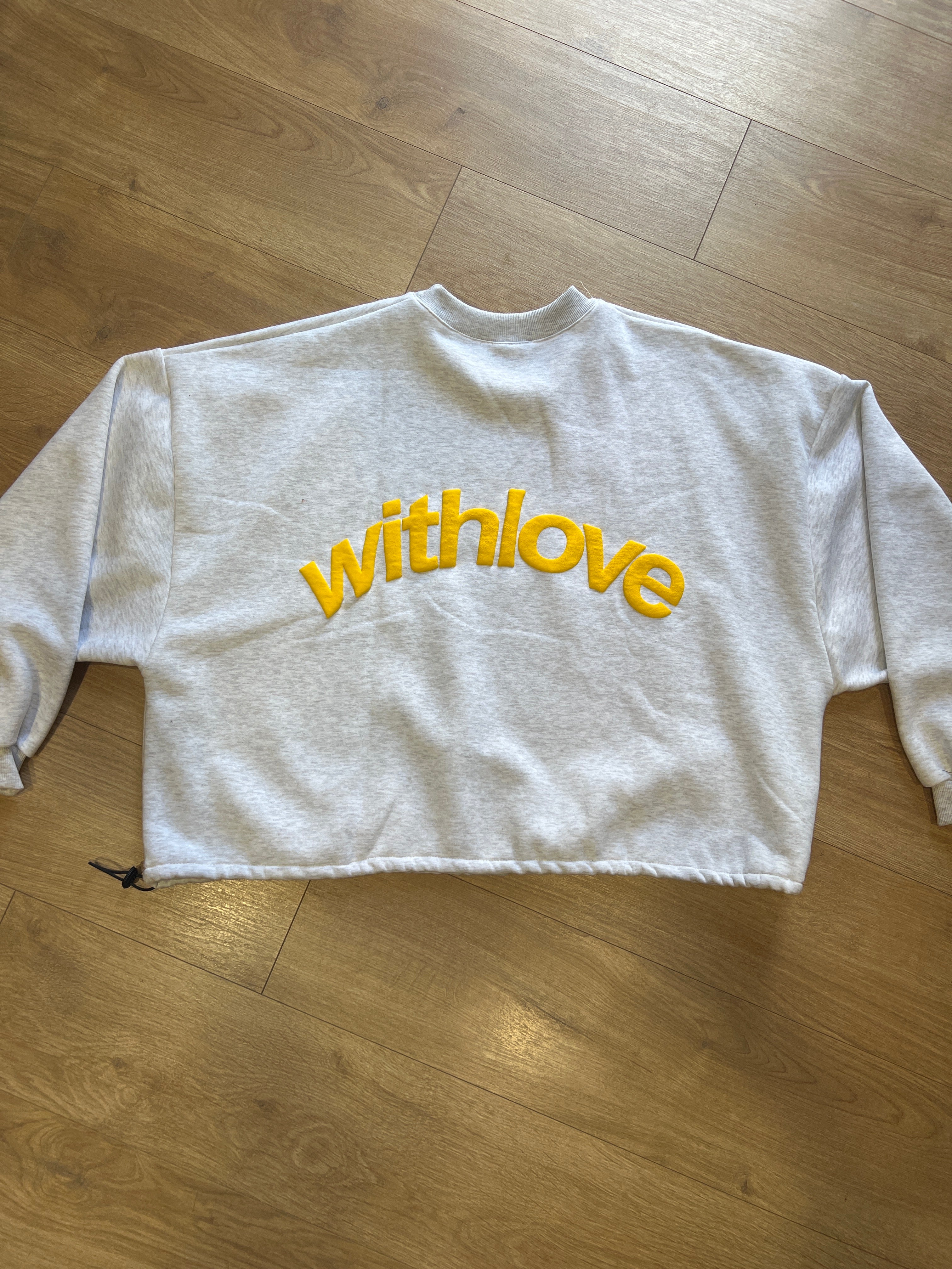 Felpa "WithLove"