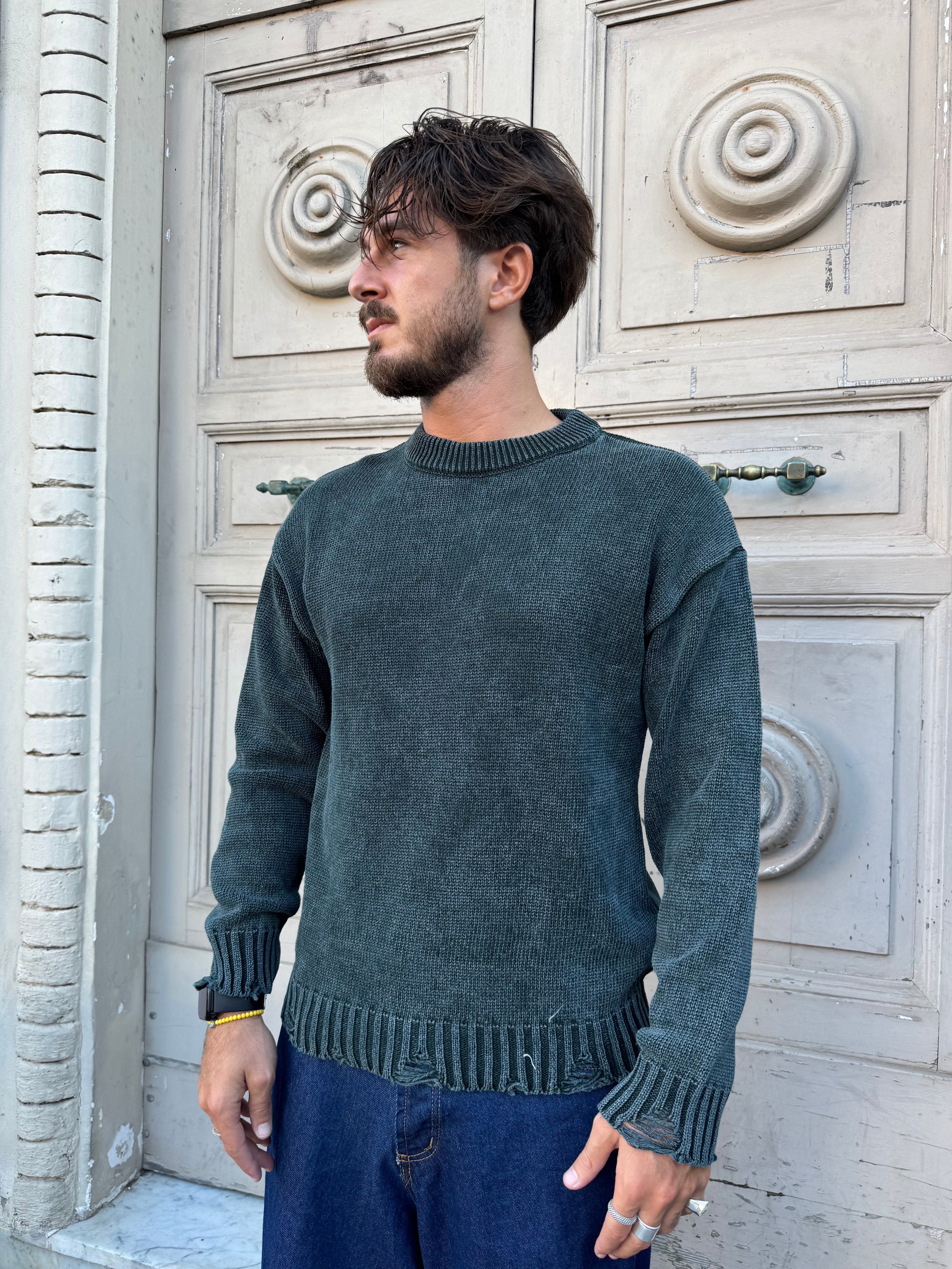 Maglione Cut