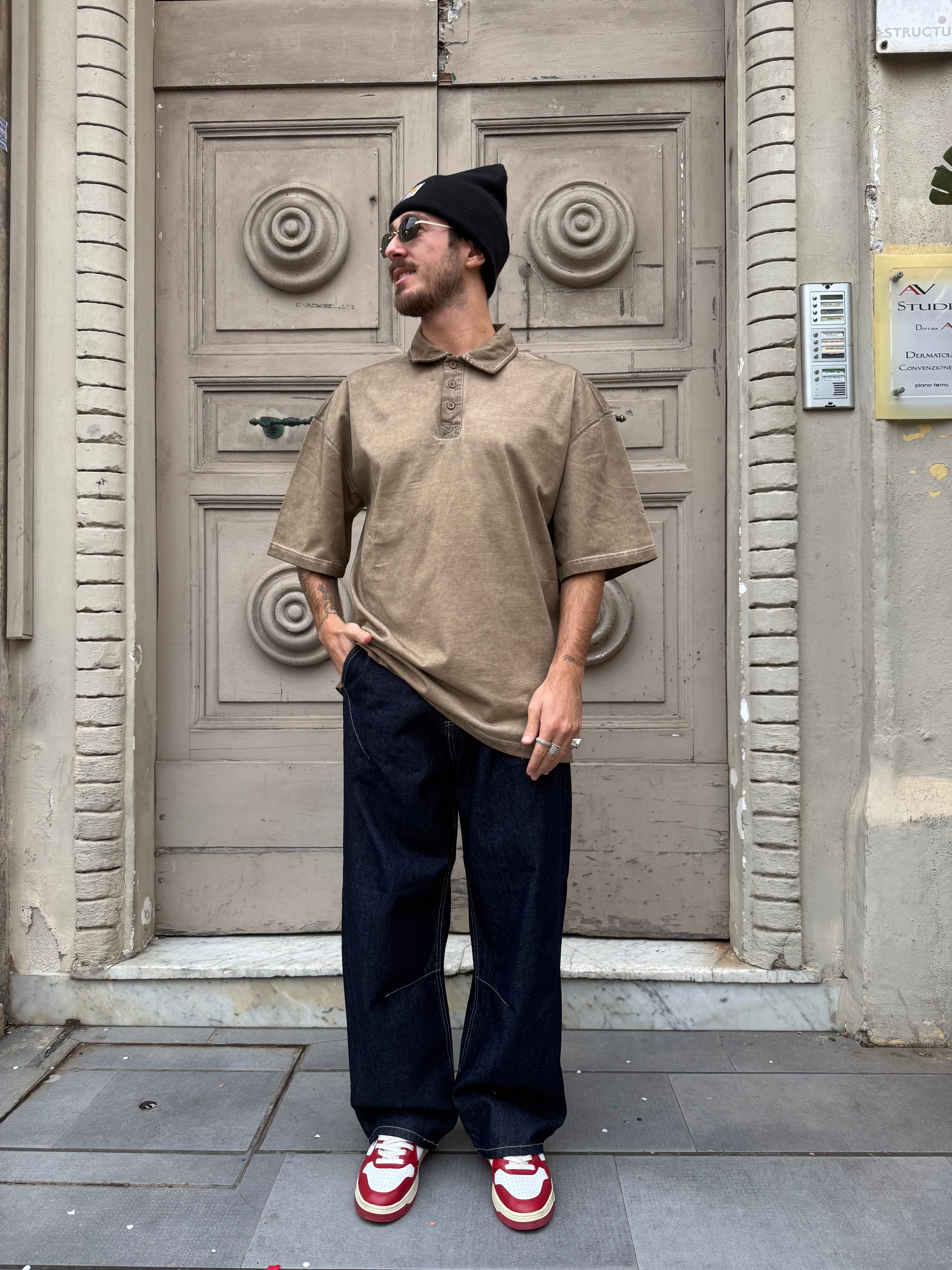 Polo oversize