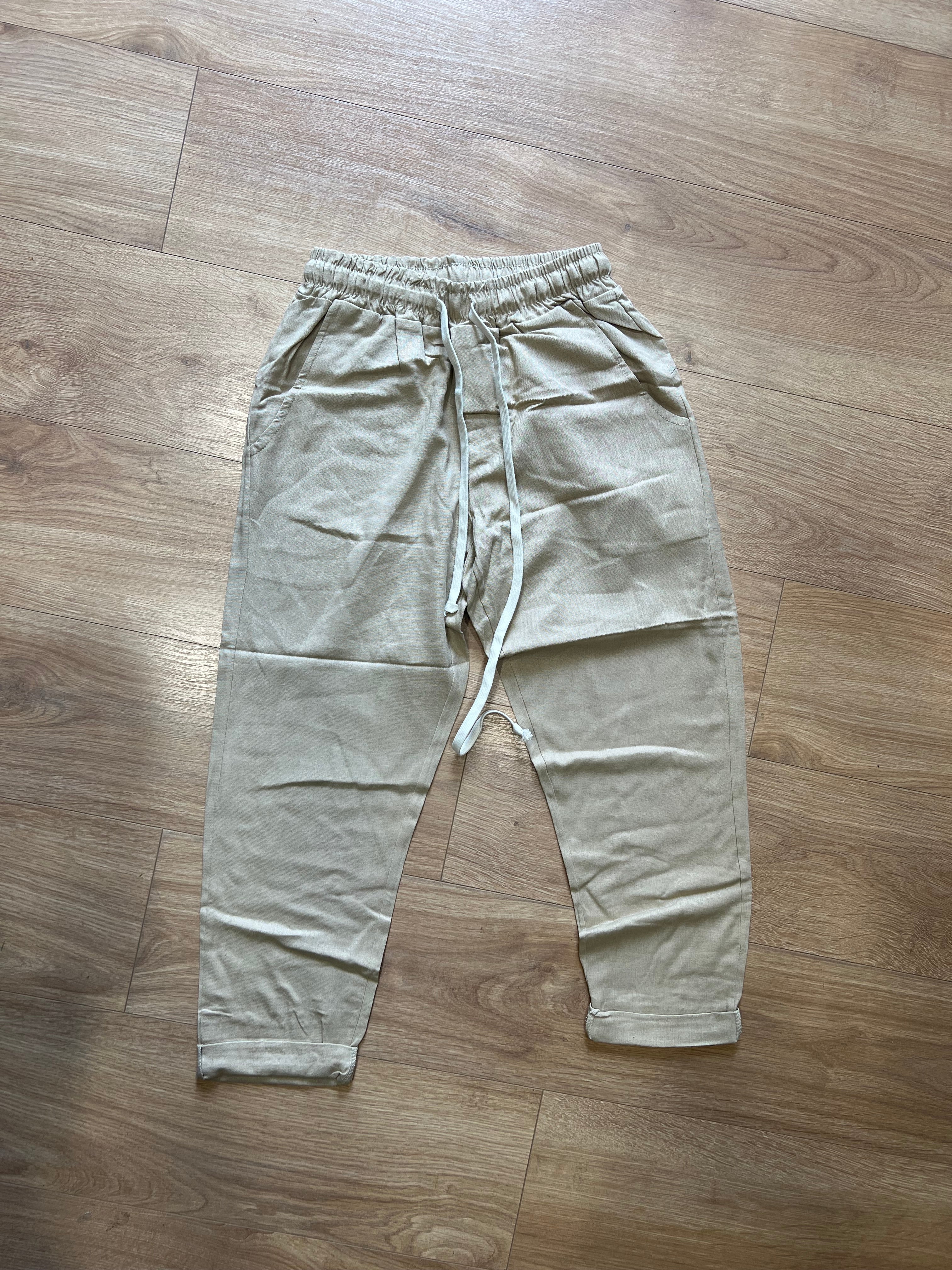 Pantalaccio di lino