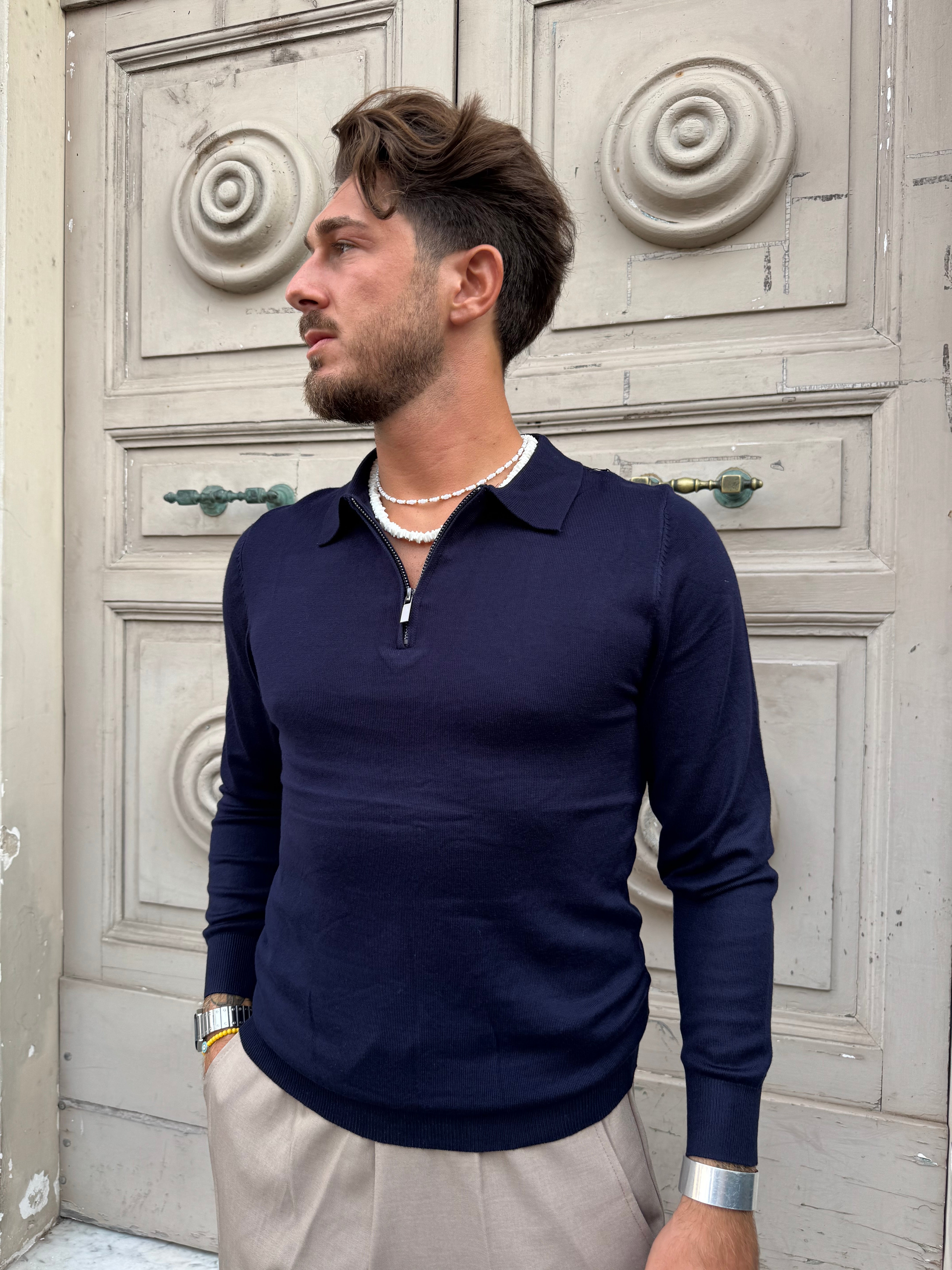 Polo Zip