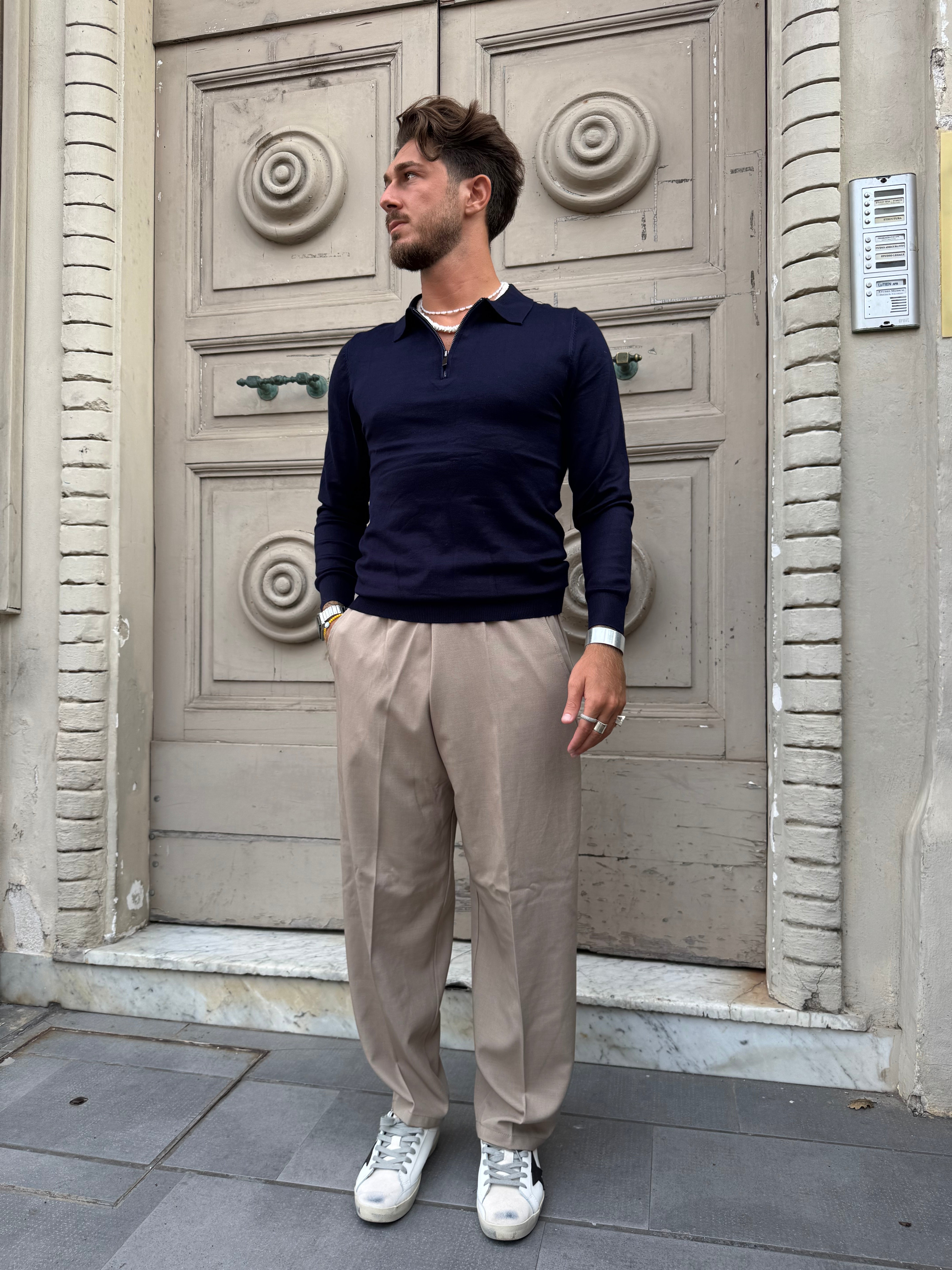 Polo Zip