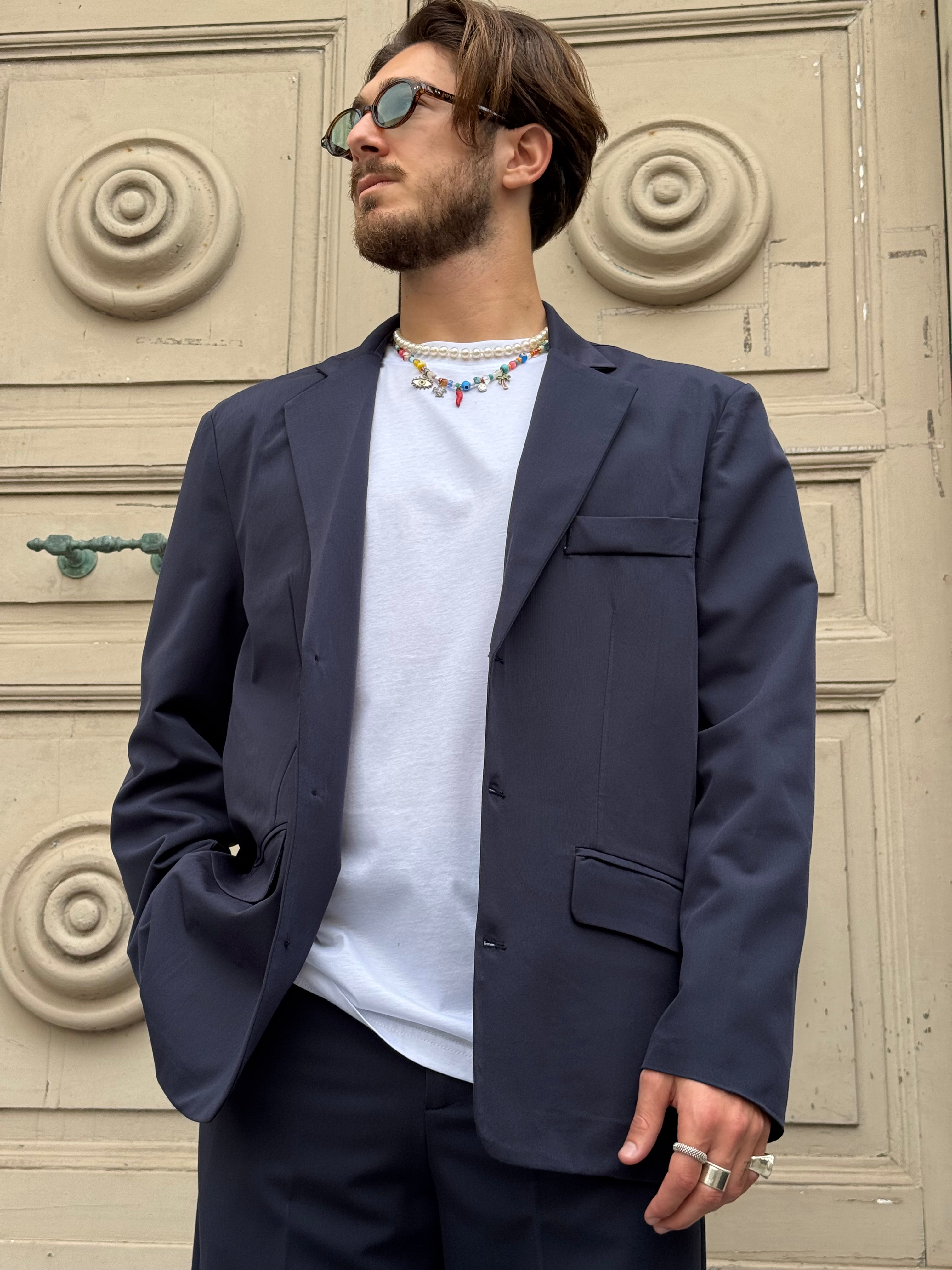 Giacca oversize