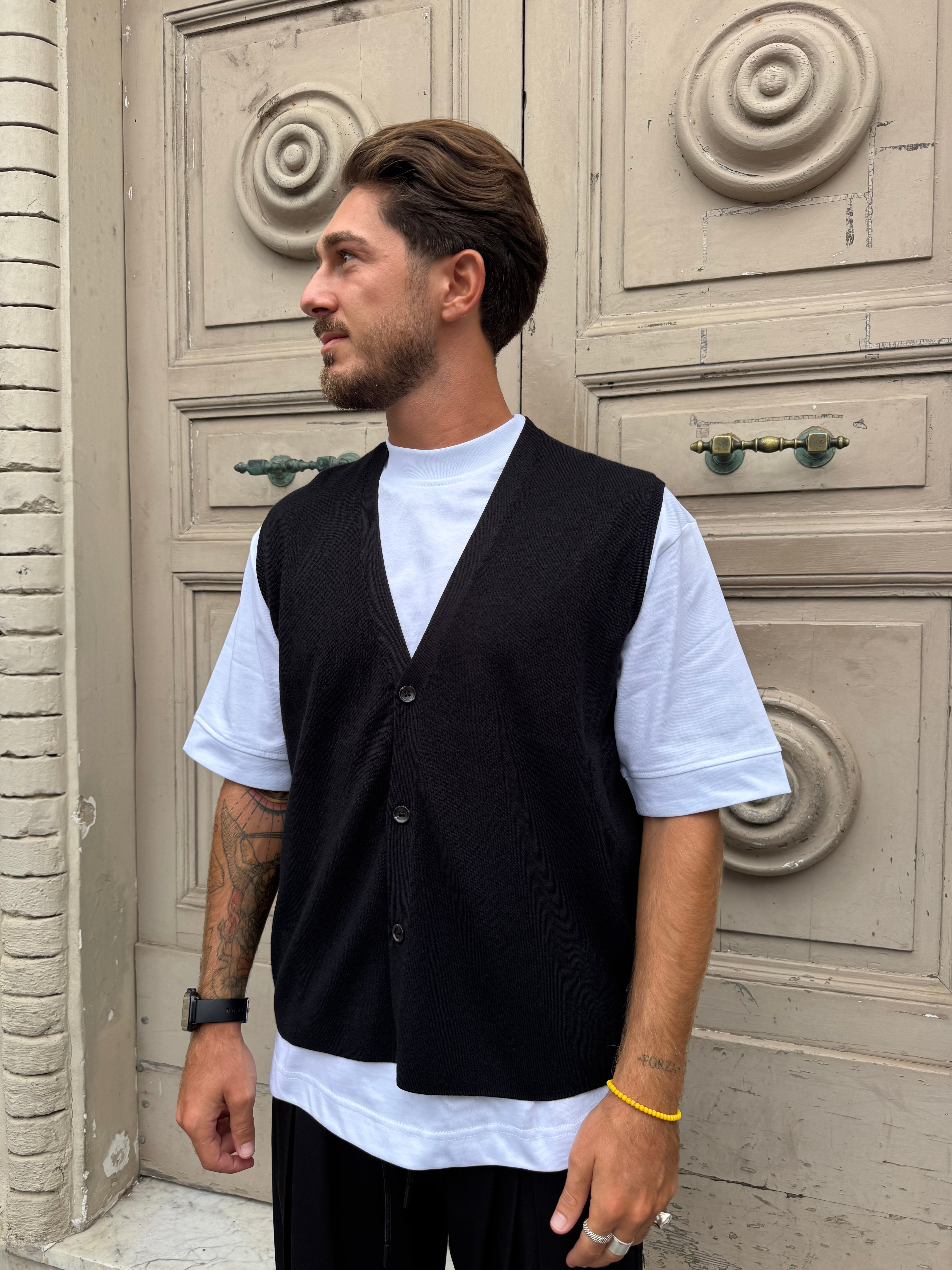 Gilet Crop