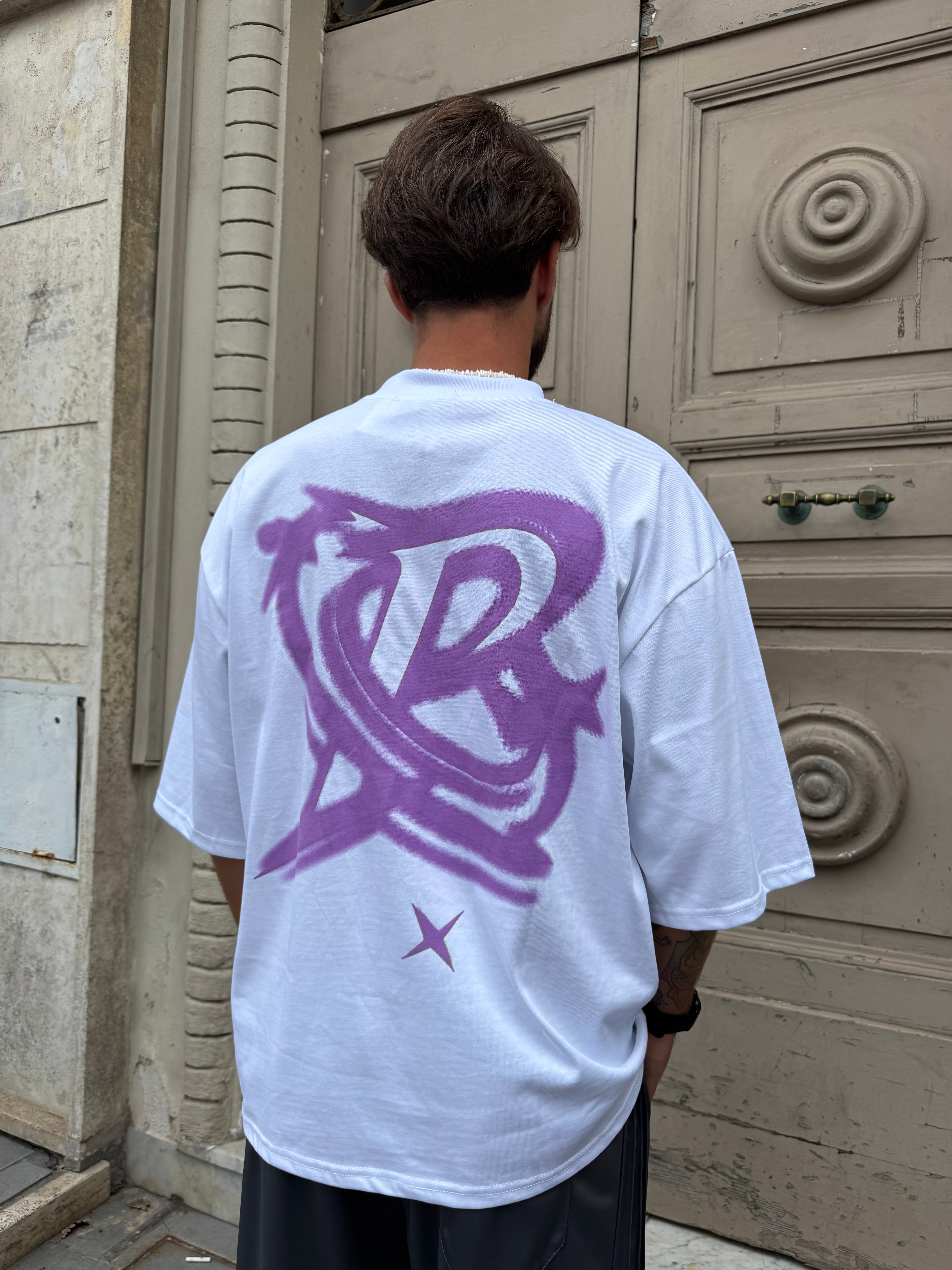 T-shirt Retro “P”