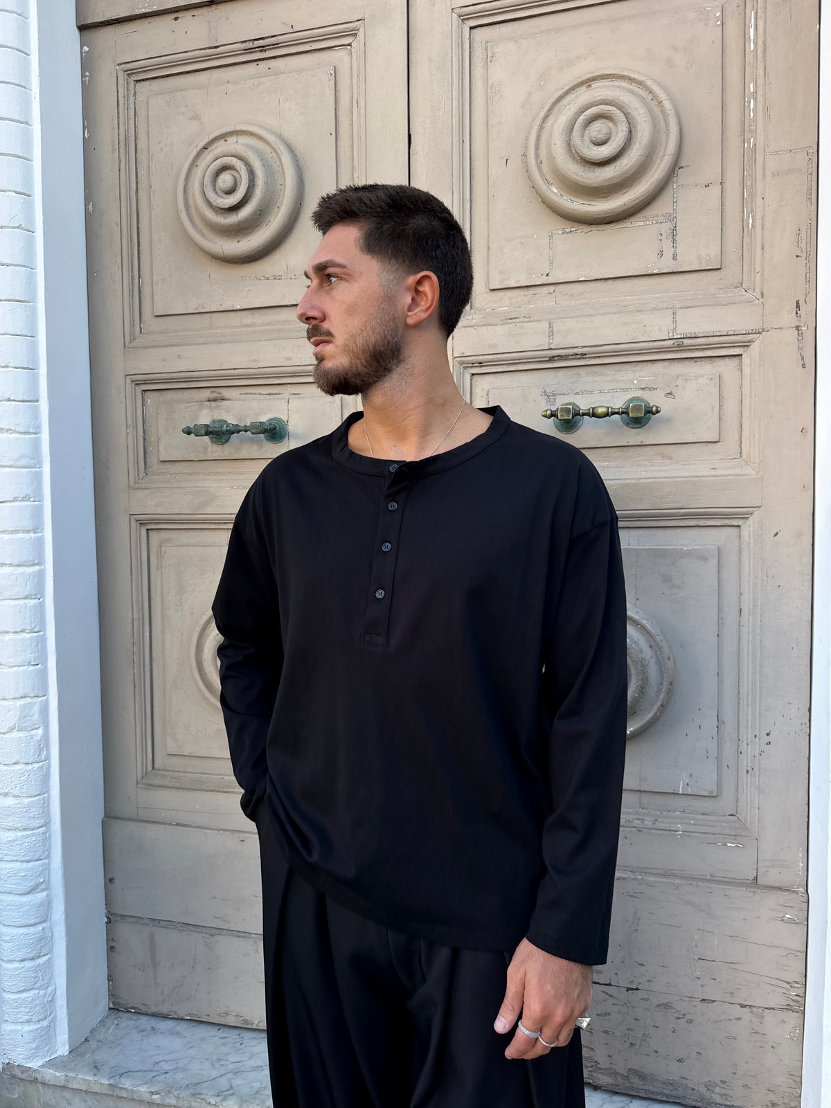 Longsleeve Serafino