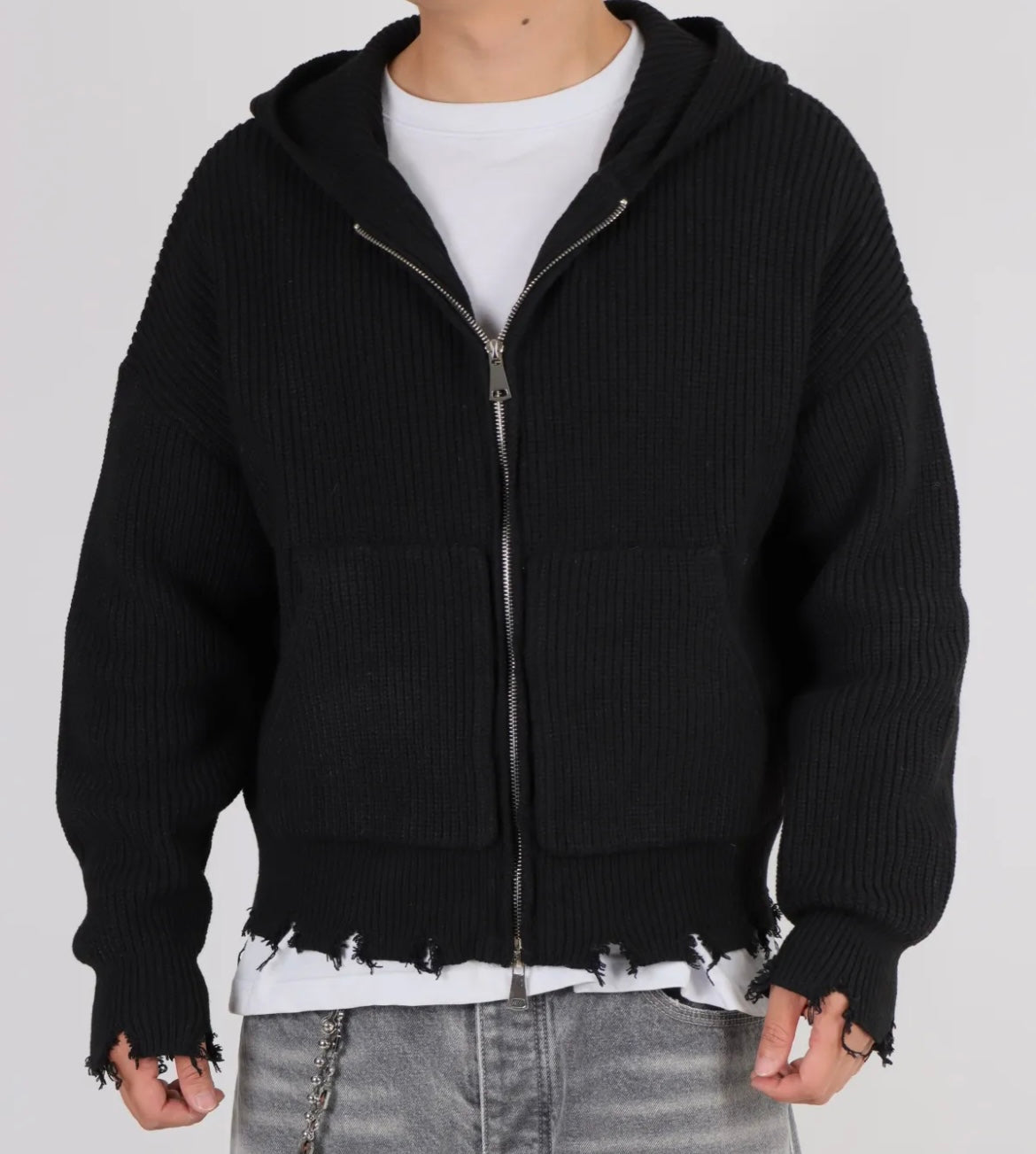 Cardigan Abrasioni