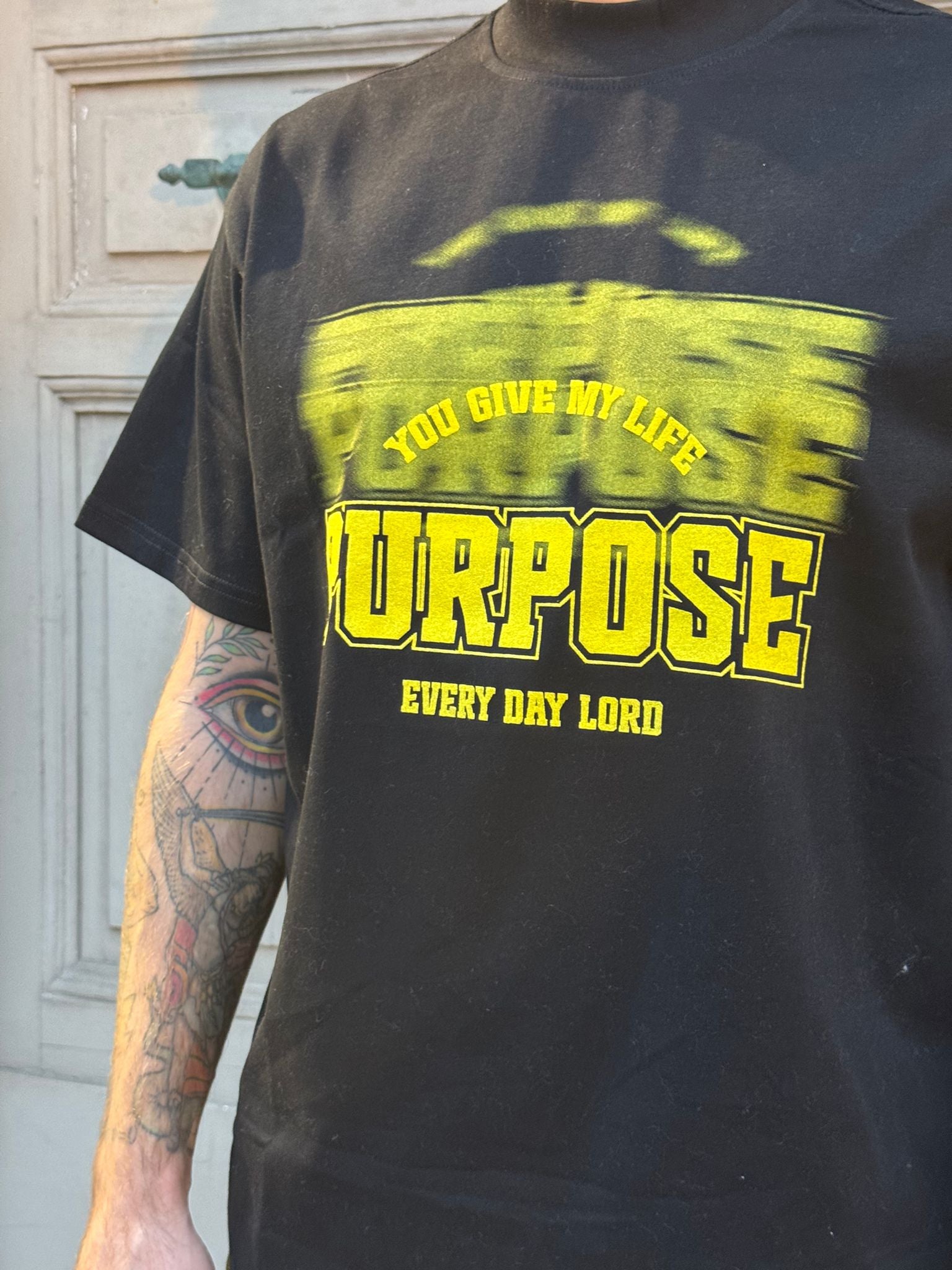 T-shirt “Purpose”