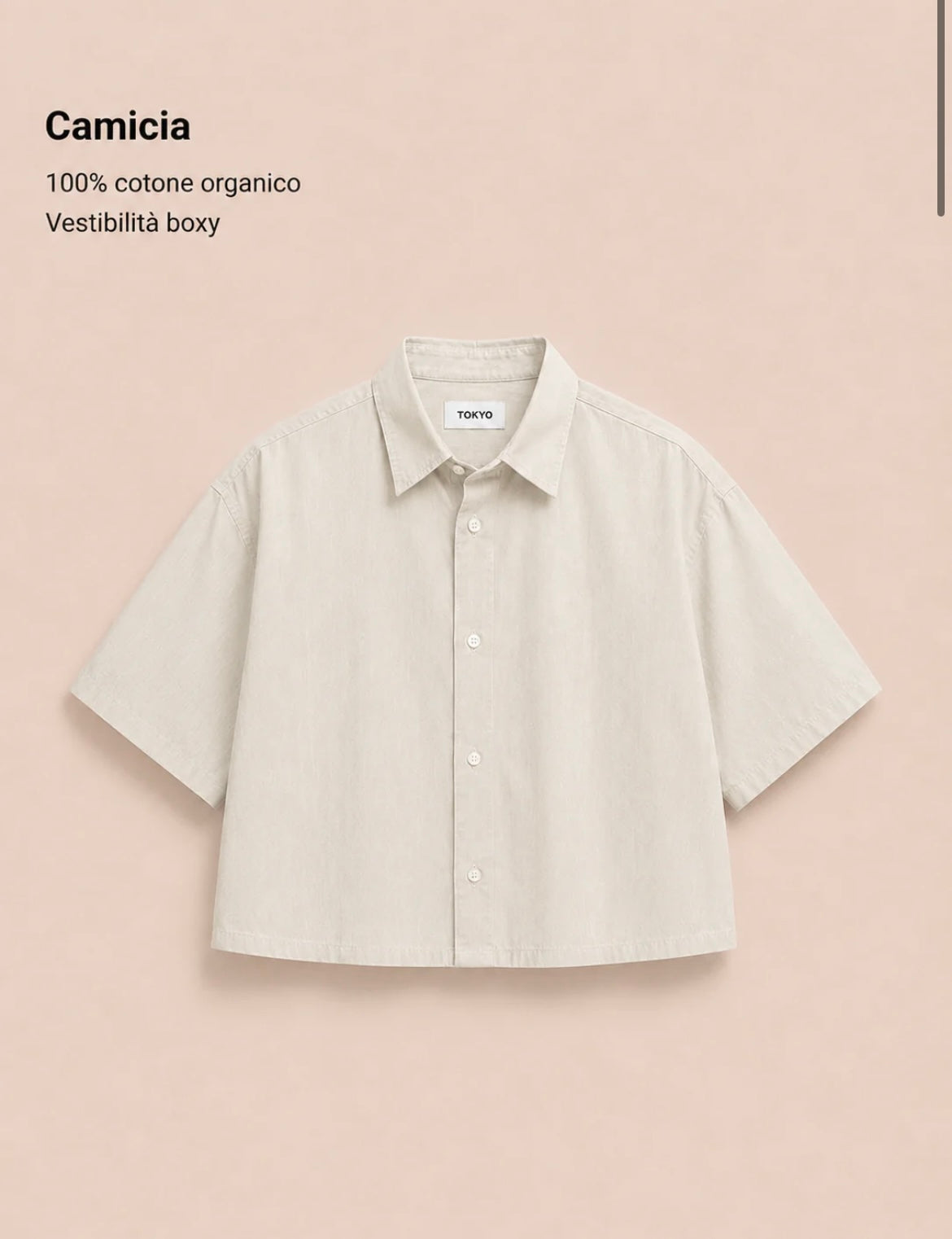 Camicia Easy