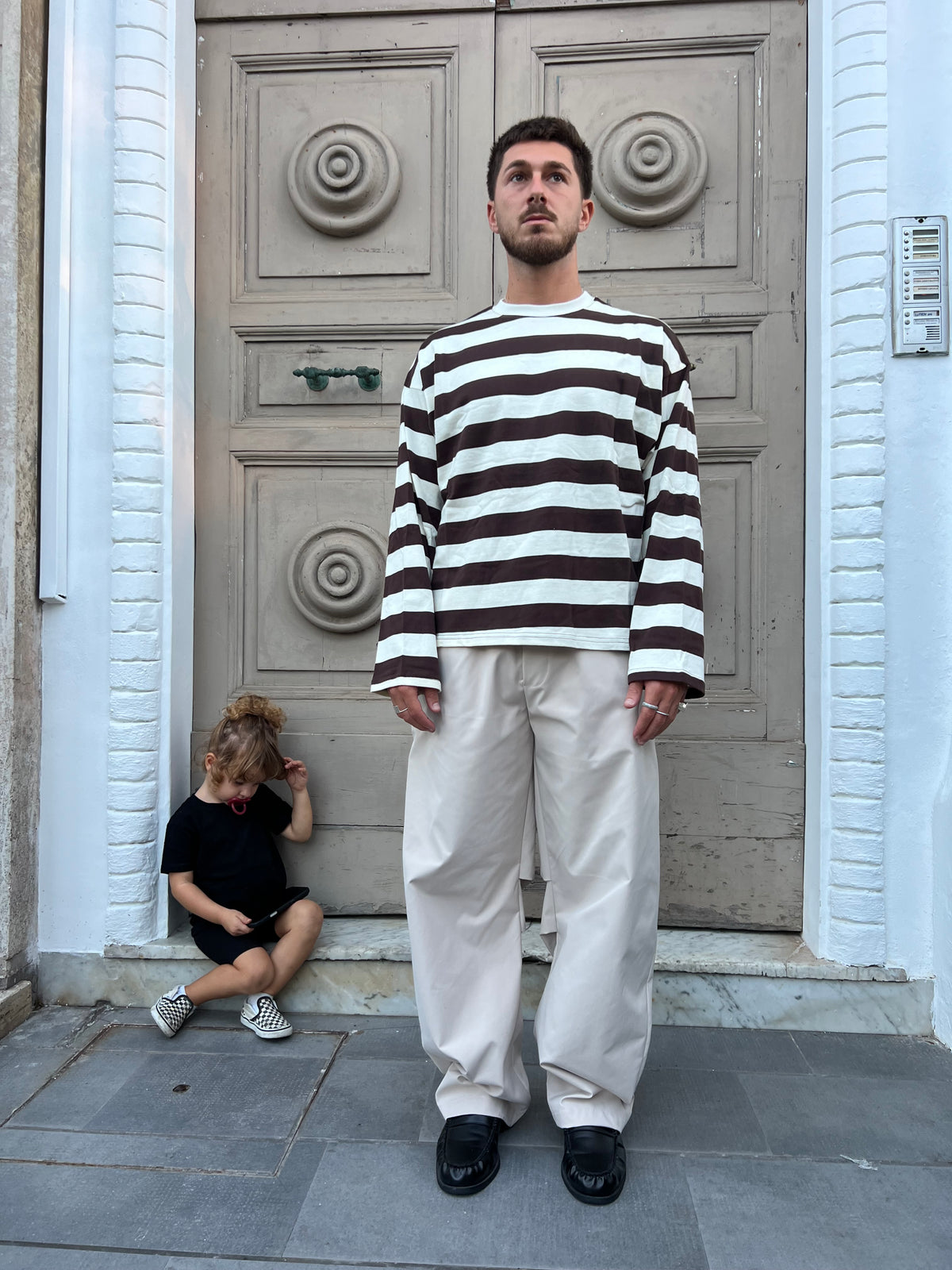 Longsleeve Choco Stripes