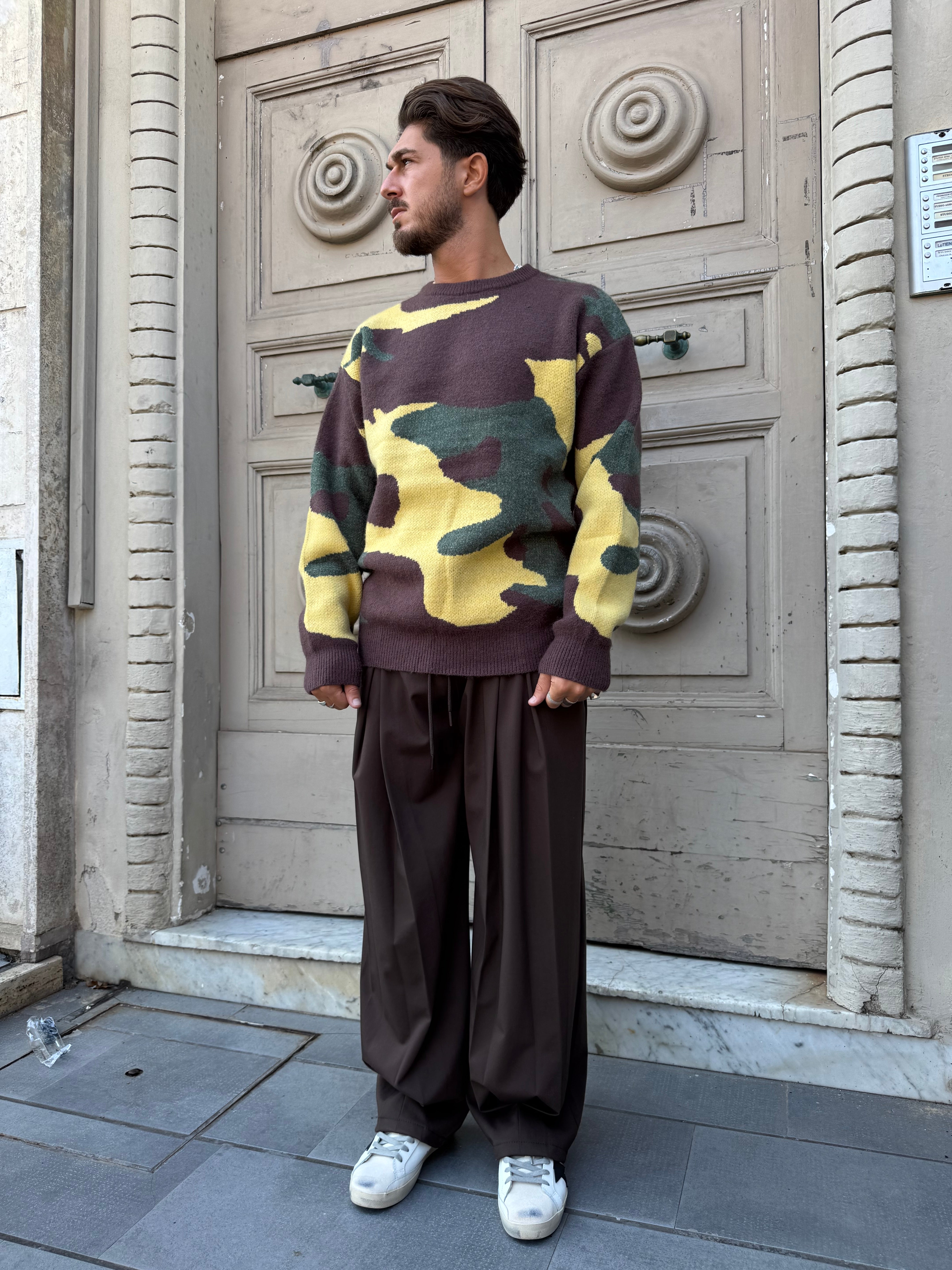 Maglione Militare