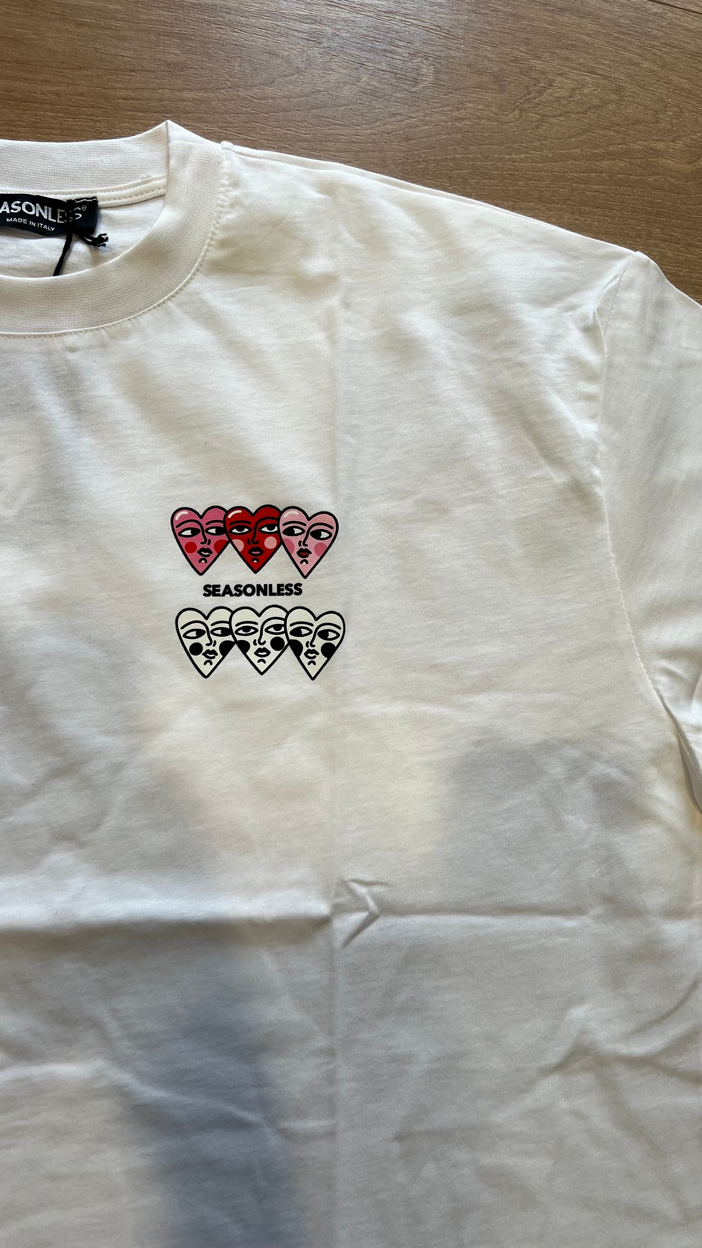 Tshirt Triple Hearts