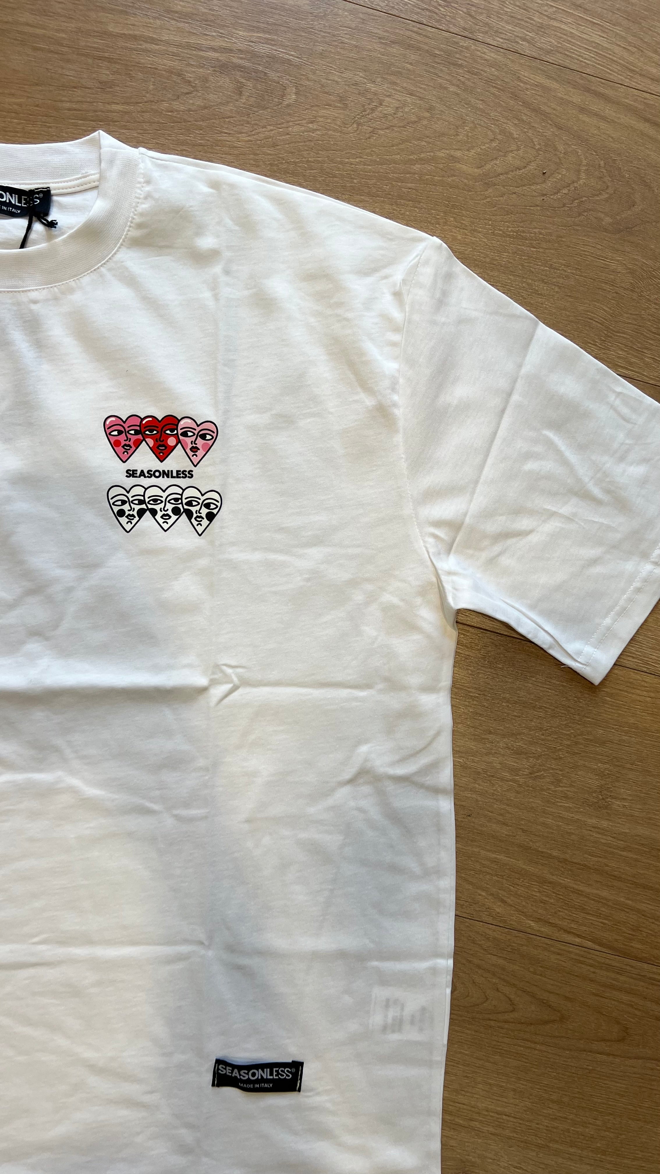Tshirt Triple Hearts