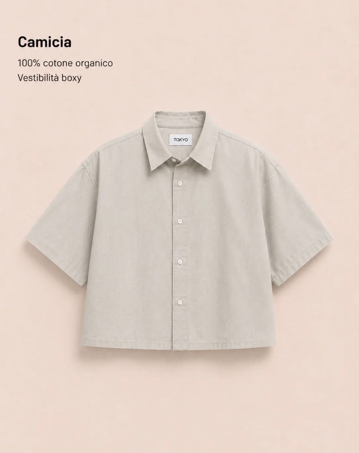 Camicia Easy